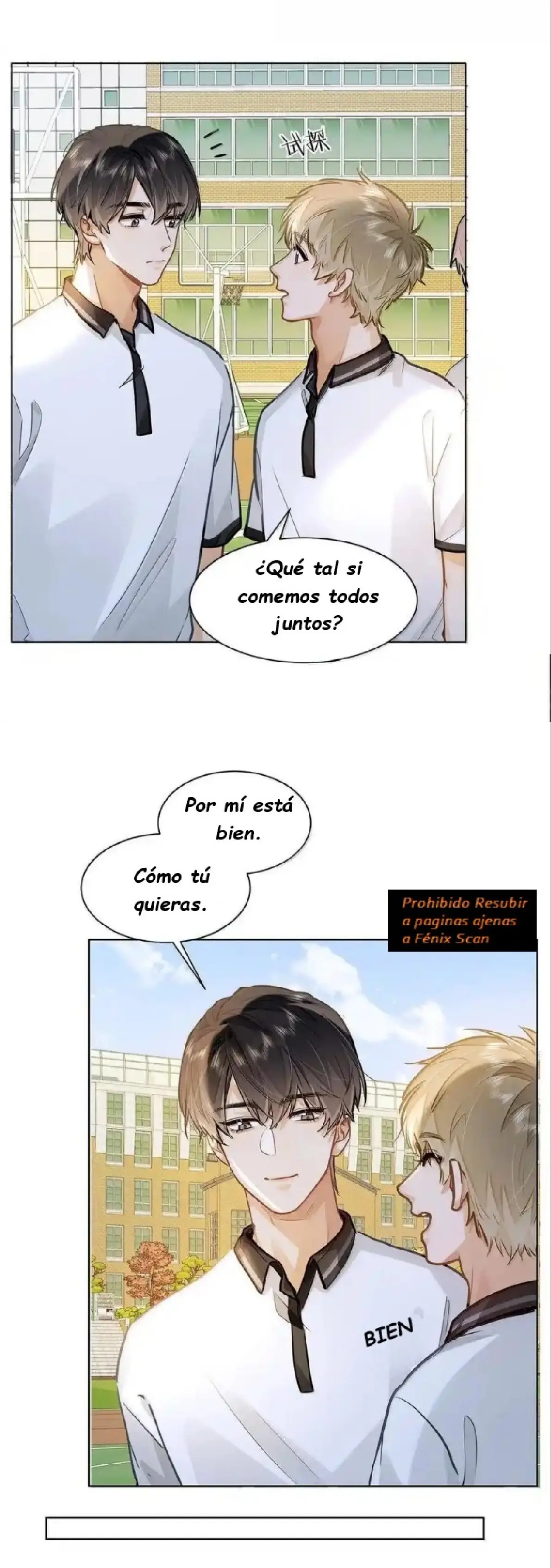 Página 7 — ME GUSTAN TUS FEROMONAS ( 我喜欢你的信息素 ) Capítulo 55