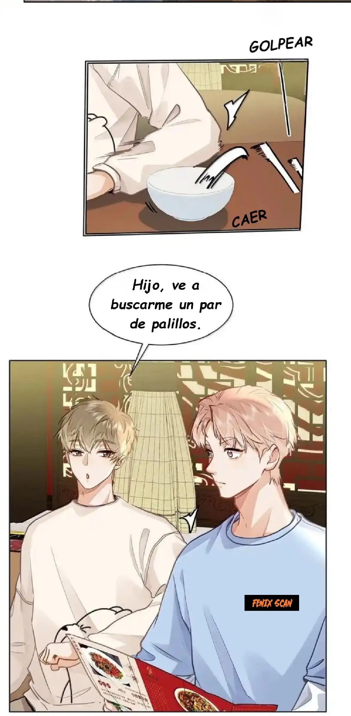 Página 11 — ME GUSTAN TUS FEROMONAS ( 我喜欢你的信息素 ) Capítulo 55