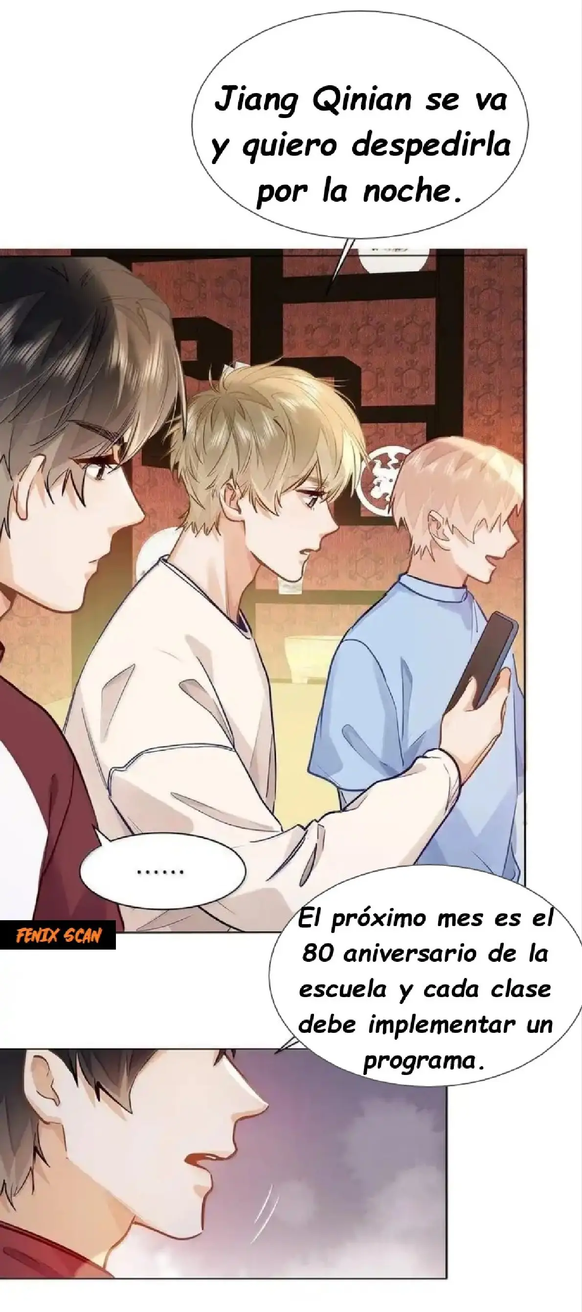 Página 30 — ME GUSTAN TUS FEROMONAS ( 我喜欢你的信息素 ) Capítulo 55