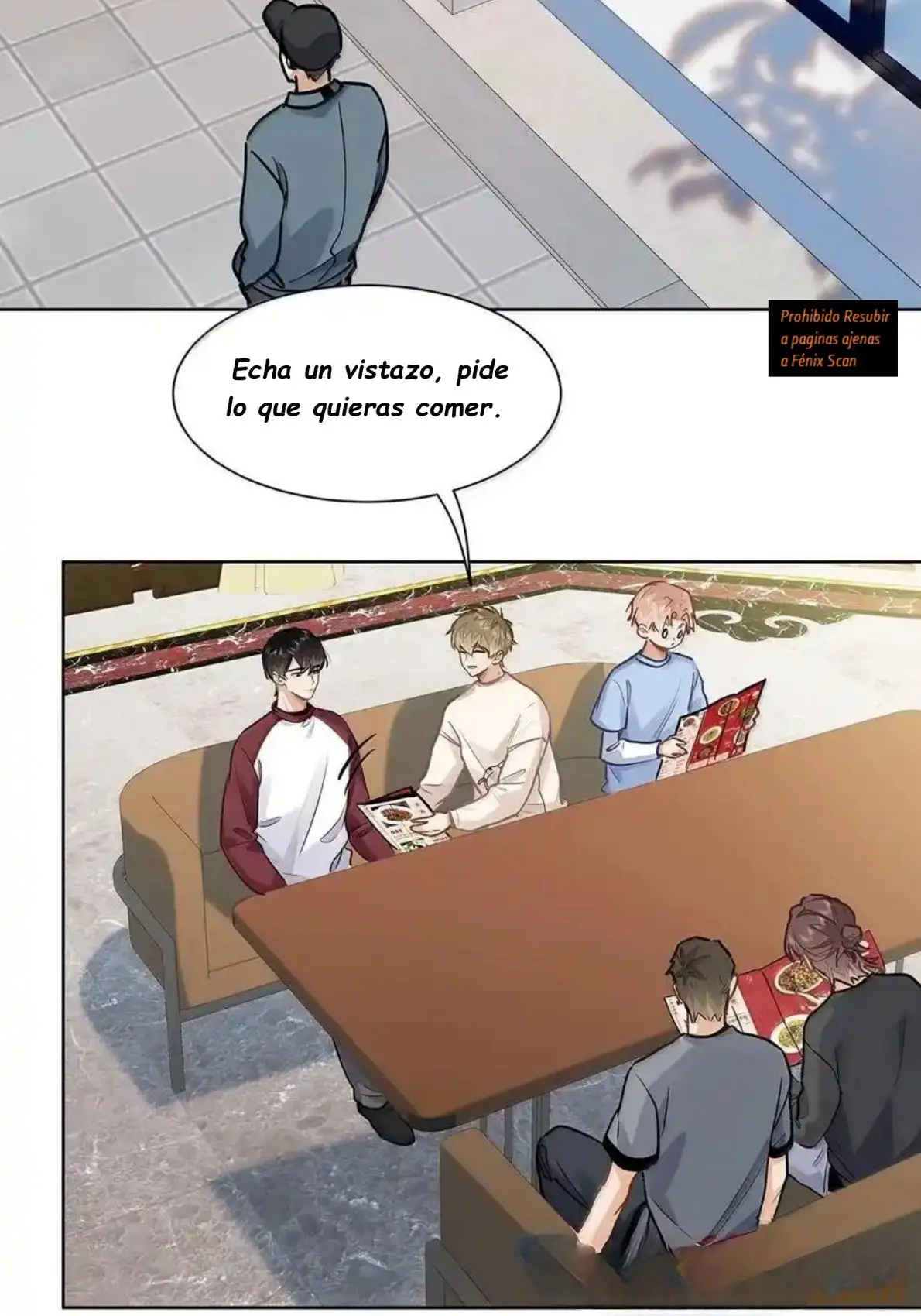 Página 10 — ME GUSTAN TUS FEROMONAS ( 我喜欢你的信息素 ) Capítulo 55