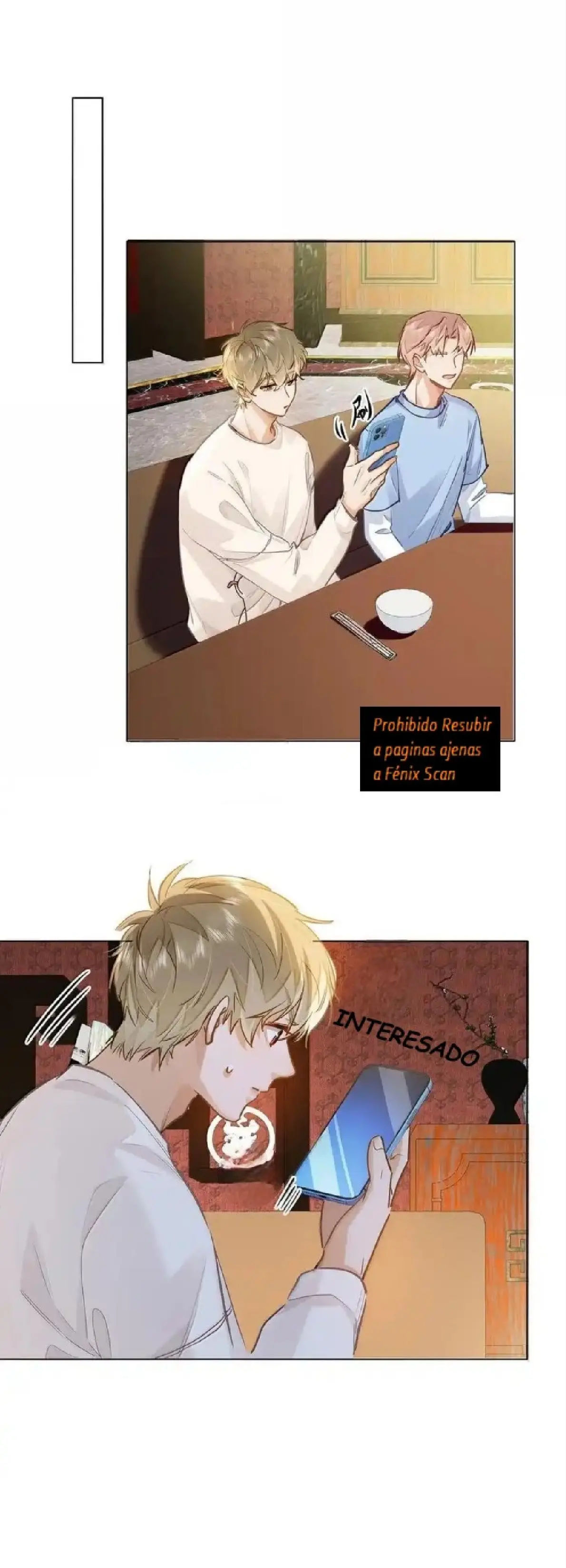 Página 26 — ME GUSTAN TUS FEROMONAS ( 我喜欢你的信息素 ) Capítulo 55