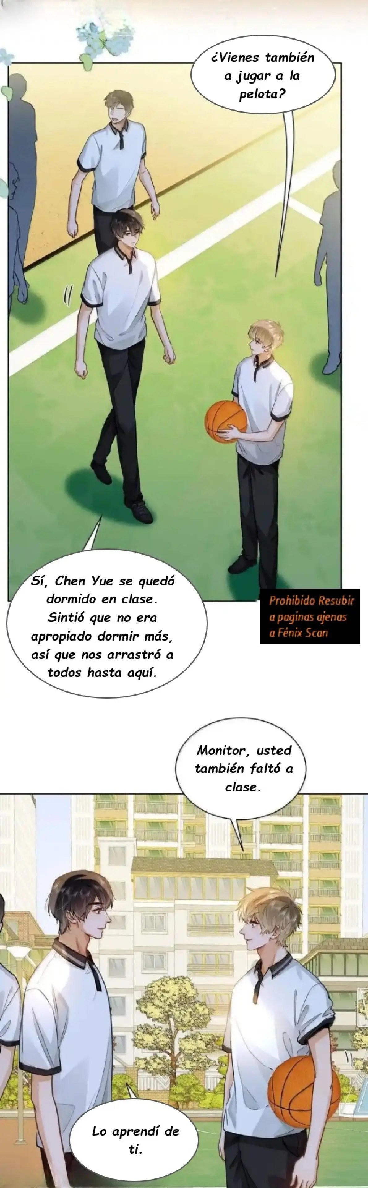 Página 5 — ME GUSTAN TUS FEROMONAS ( 我喜欢你的信息素 ) Capítulo 55