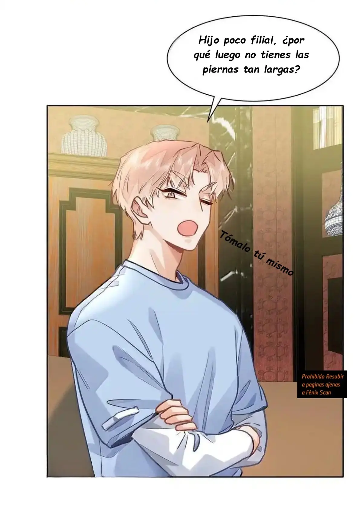Página 12 — ME GUSTAN TUS FEROMONAS ( 我喜欢你的信息素 ) Capítulo 55