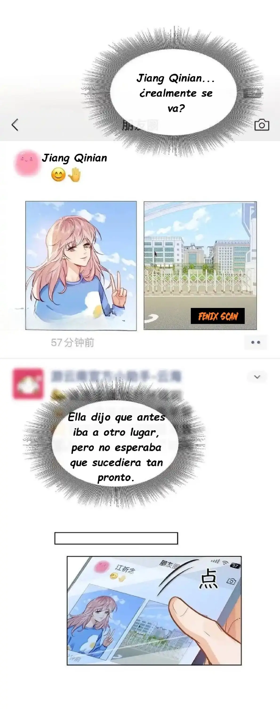 Página 27 — ME GUSTAN TUS FEROMONAS ( 我喜欢你的信息素 ) Capítulo 55