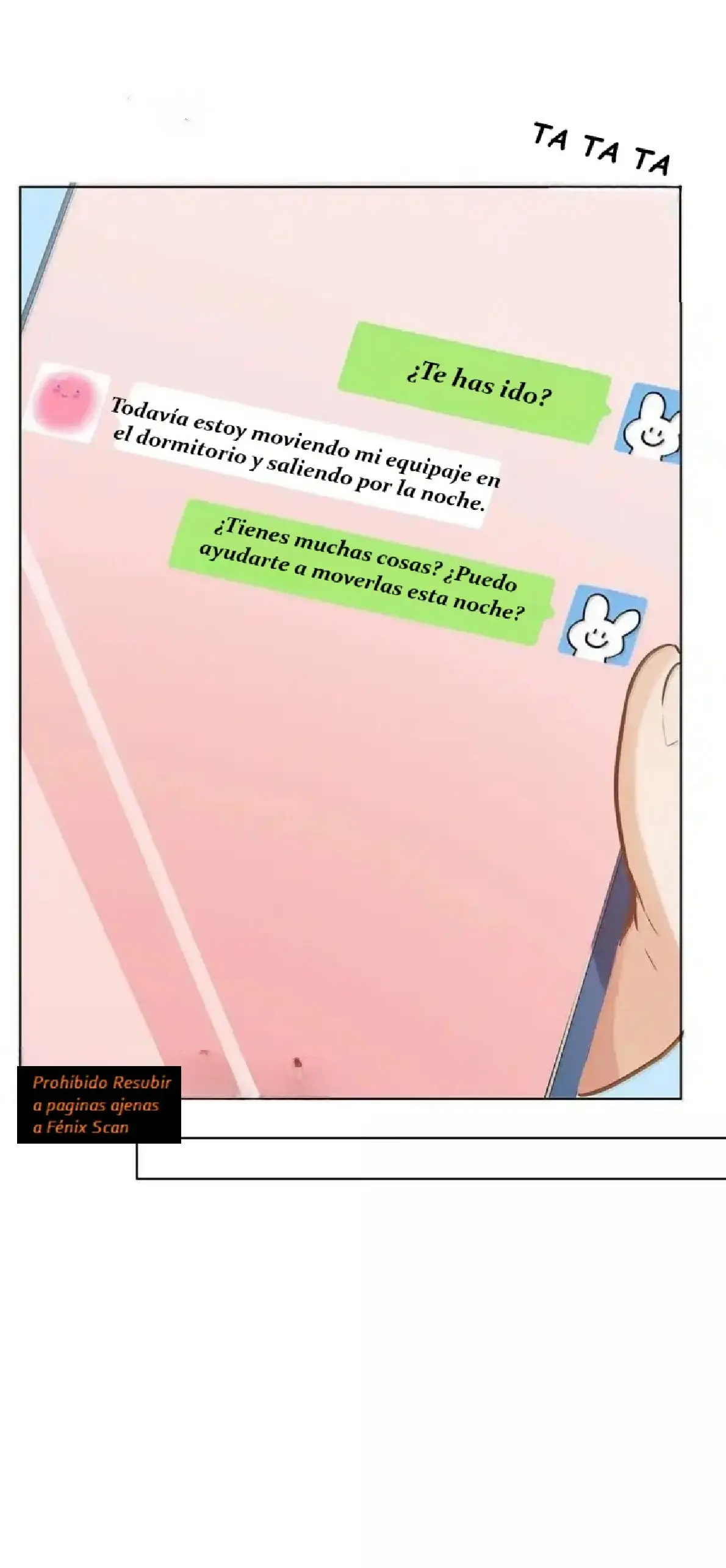 Página 28 — ME GUSTAN TUS FEROMONAS ( 我喜欢你的信息素 ) Capítulo 55