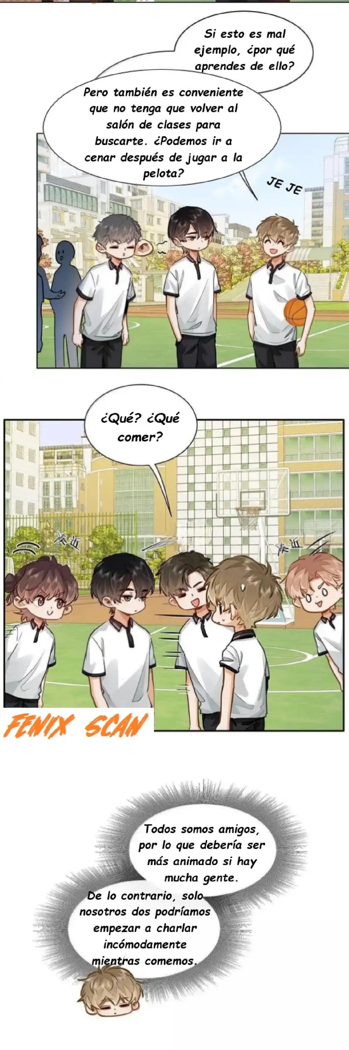 Página 6 — ME GUSTAN TUS FEROMONAS ( 我喜欢你的信息素 ) Capítulo 55