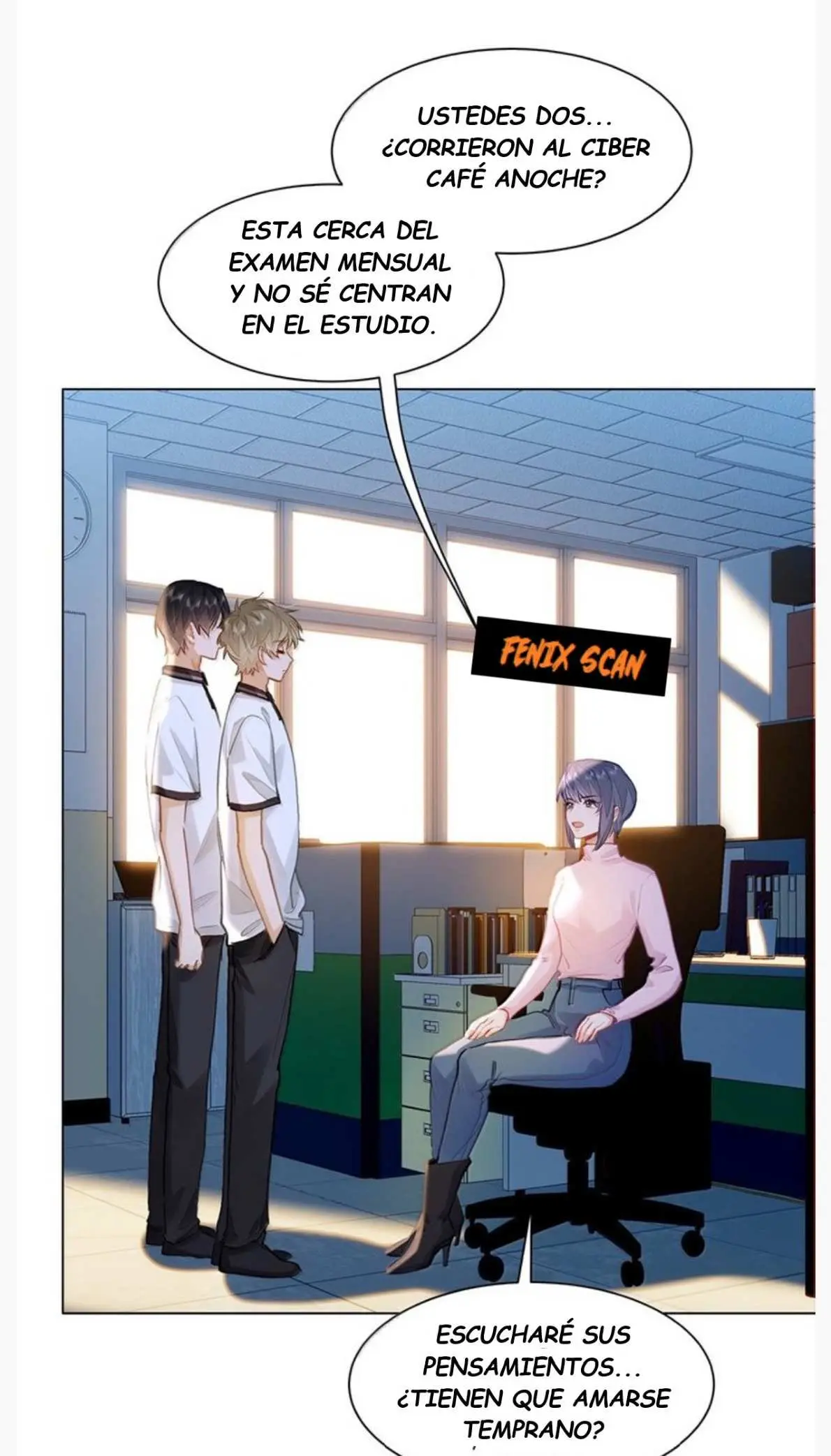 Página 30 — ME GUSTAN TUS FEROMONAS ( 我喜欢你的信息素 ) Capítulo 59
