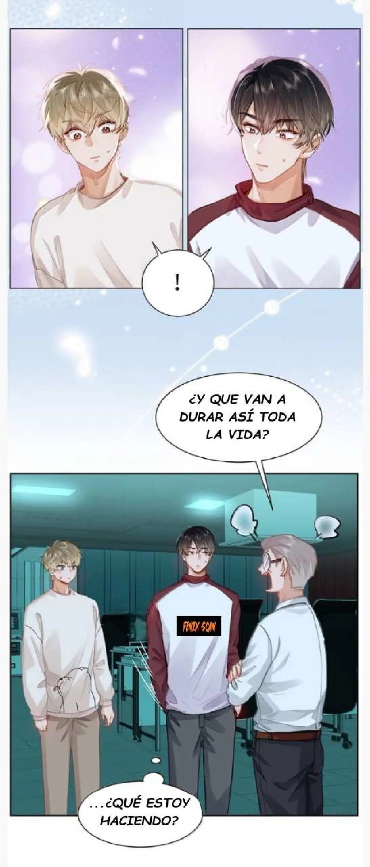Página 7 — ME GUSTAN TUS FEROMONAS ( 我喜欢你的信息素 ) Capítulo 59
