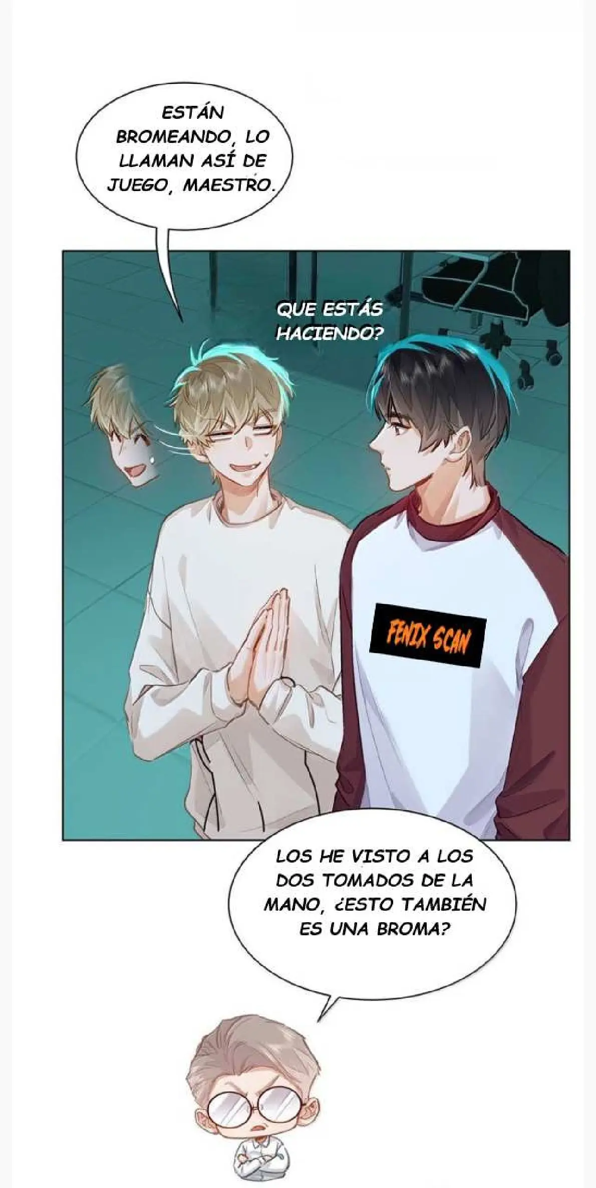 Página 9 — ME GUSTAN TUS FEROMONAS ( 我喜欢你的信息素 ) Capítulo 59