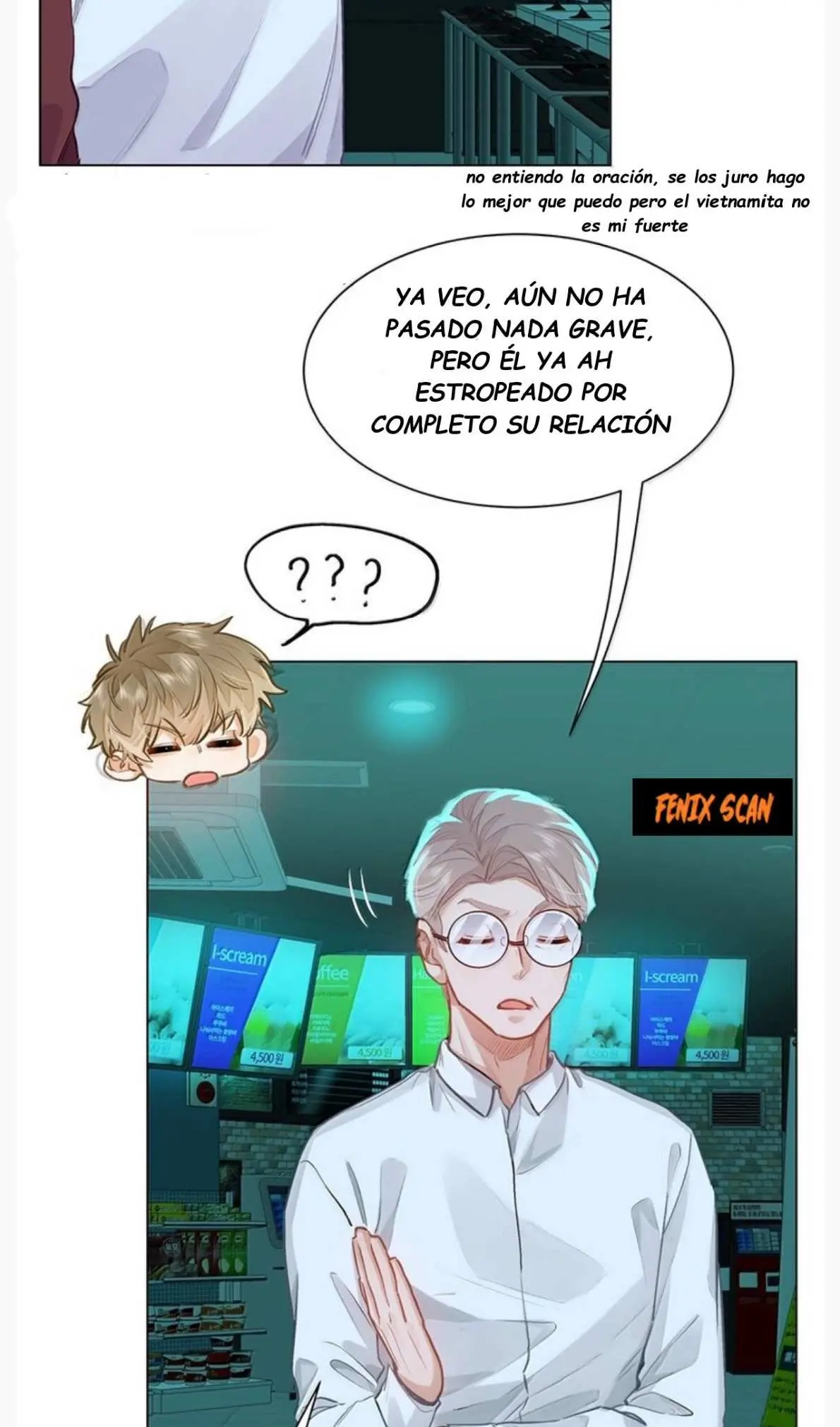 Página 12 — ME GUSTAN TUS FEROMONAS ( 我喜欢你的信息素 ) Capítulo 59
