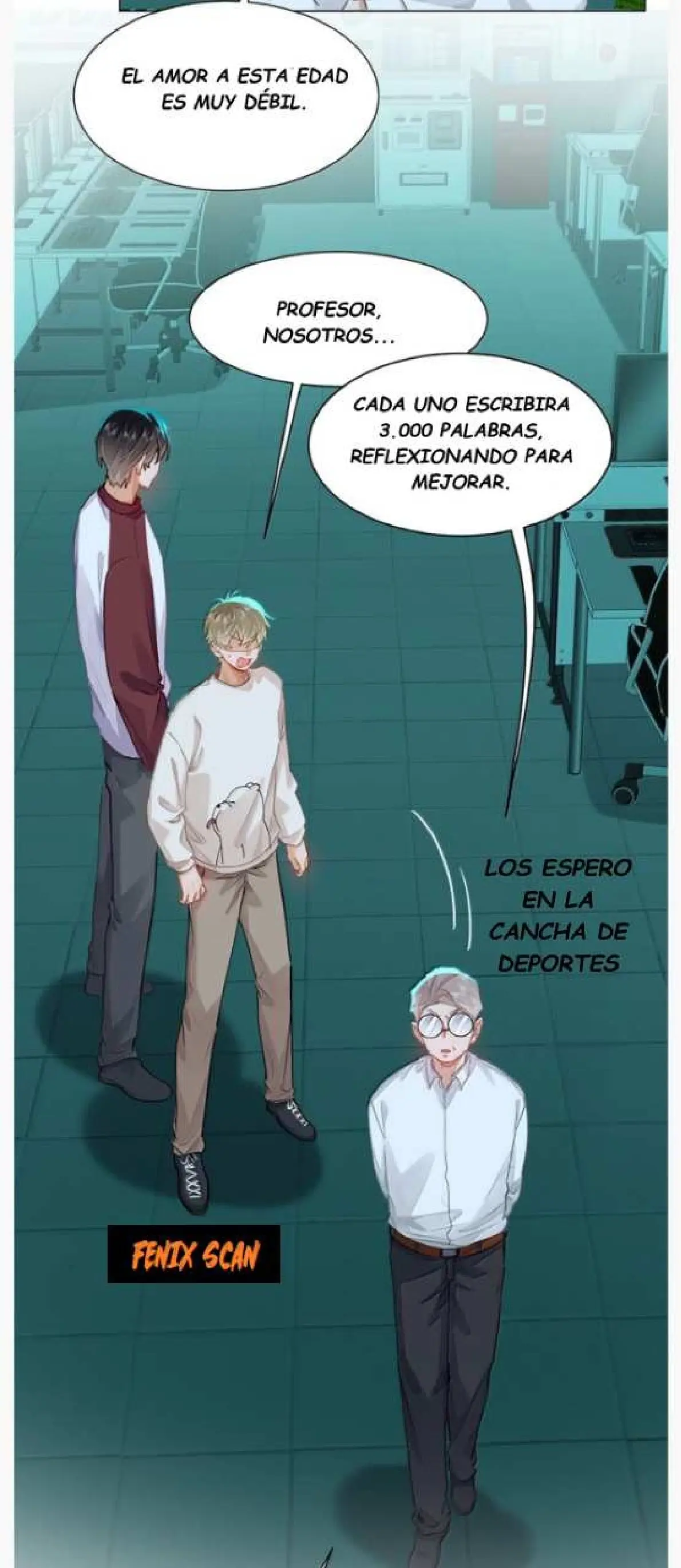 Página 13 — ME GUSTAN TUS FEROMONAS ( 我喜欢你的信息素 ) Capítulo 59
