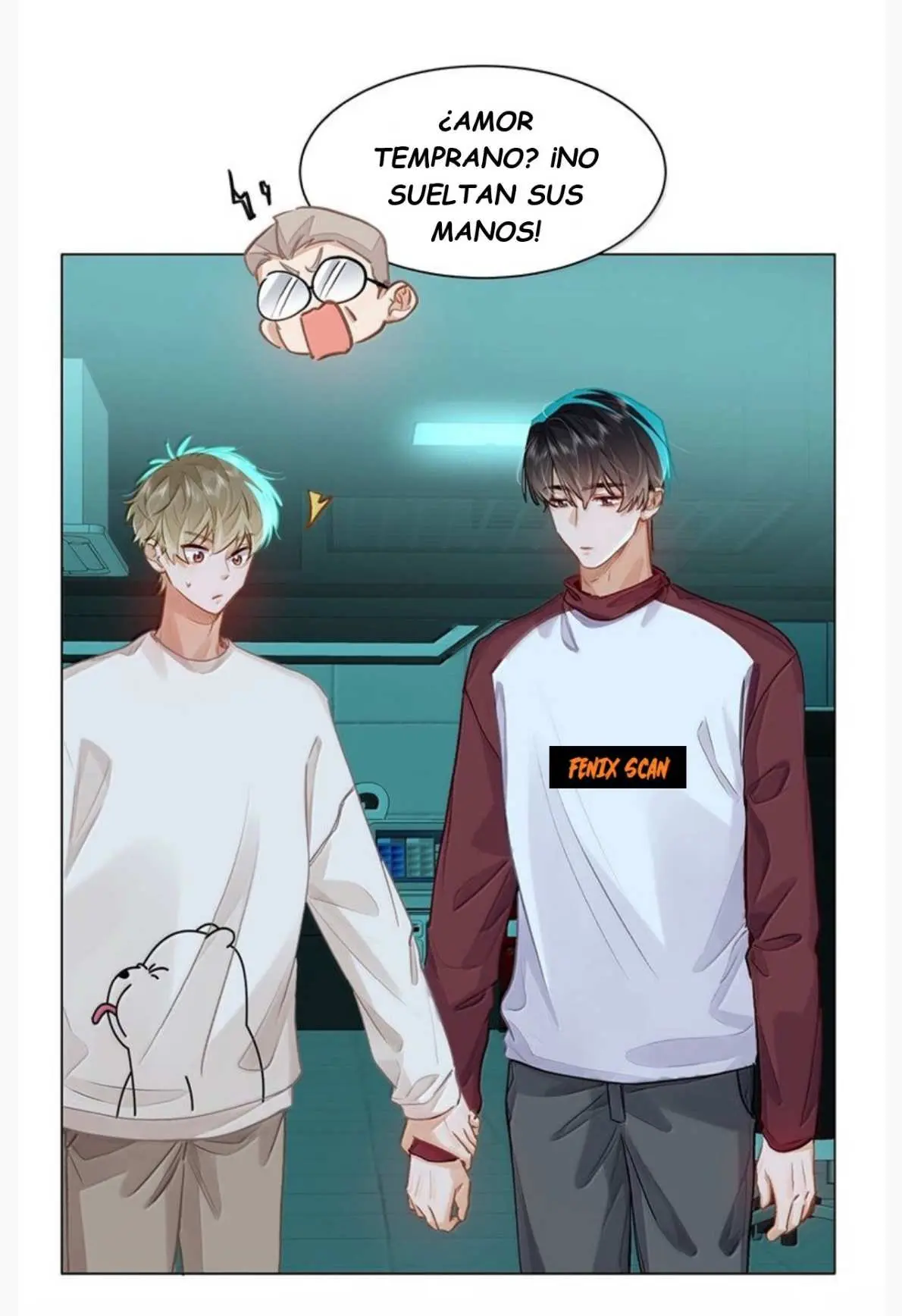 Página 5 — ME GUSTAN TUS FEROMONAS ( 我喜欢你的信息素 ) Capítulo 59