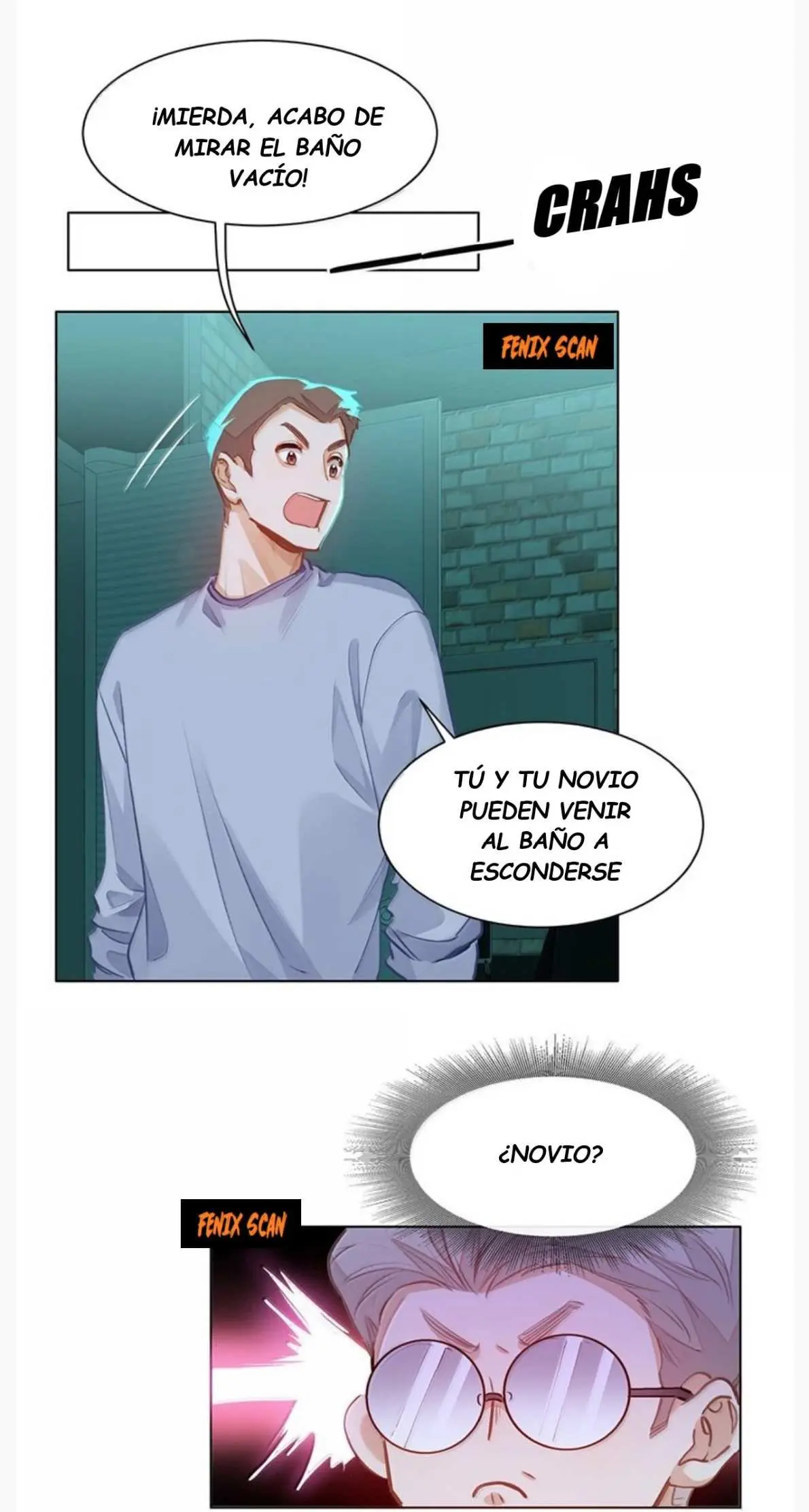Página 3 — ME GUSTAN TUS FEROMONAS ( 我喜欢你的信息素 ) Capítulo 59
