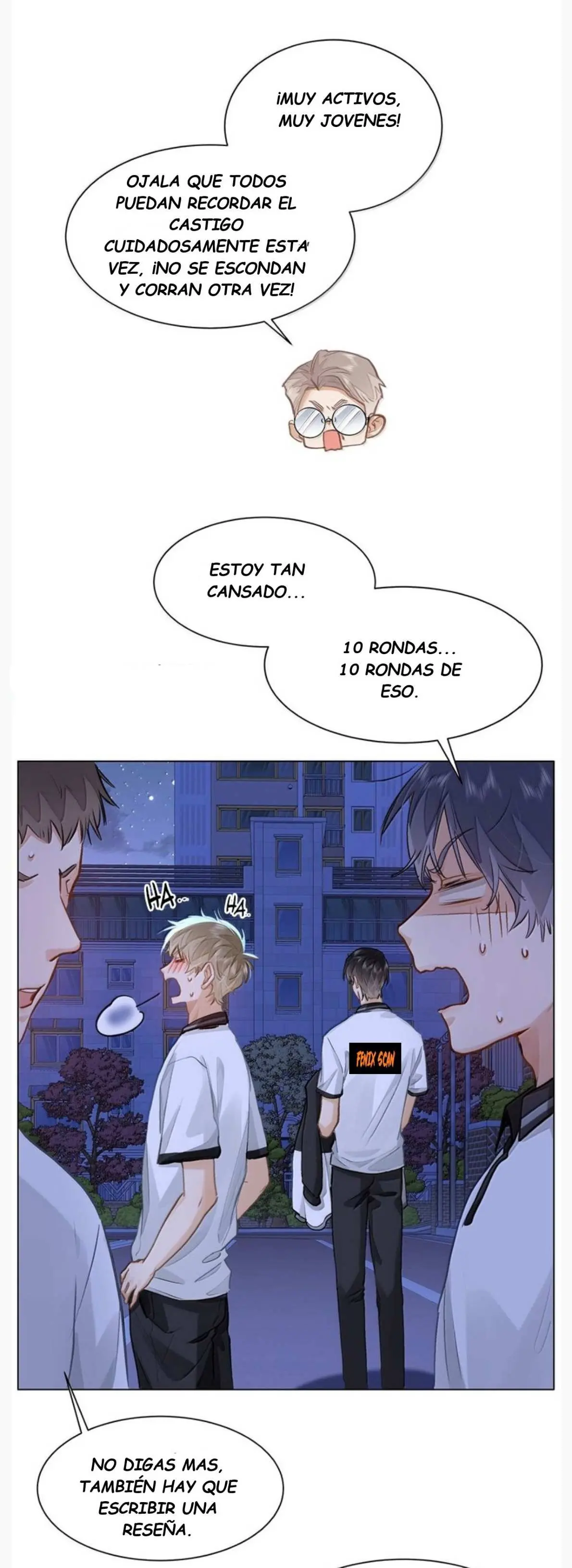 Página 17 — ME GUSTAN TUS FEROMONAS ( 我喜欢你的信息素 ) Capítulo 59