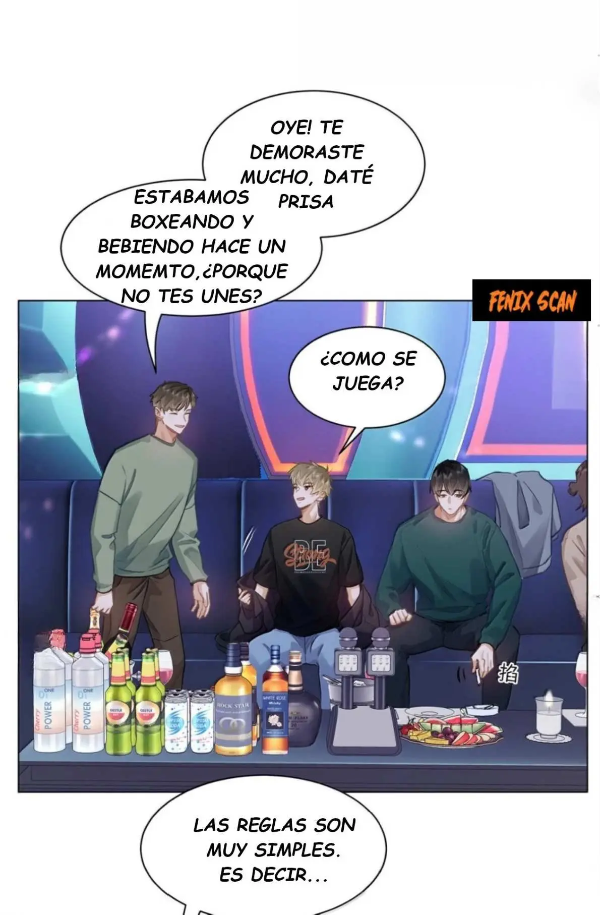 Página 36 — ME GUSTAN TUS FEROMONAS ( 我喜欢你的信息素 ) Capítulo 60