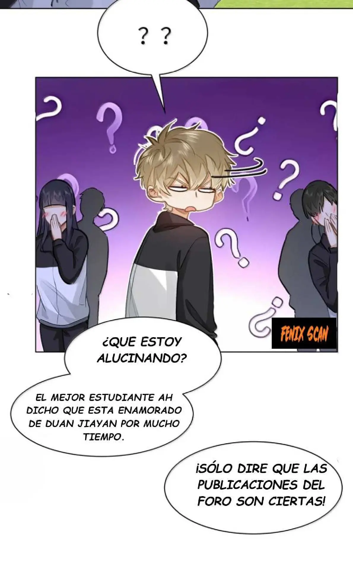 Página 14 — ME GUSTAN TUS FEROMONAS ( 我喜欢你的信息素 ) Capítulo 60