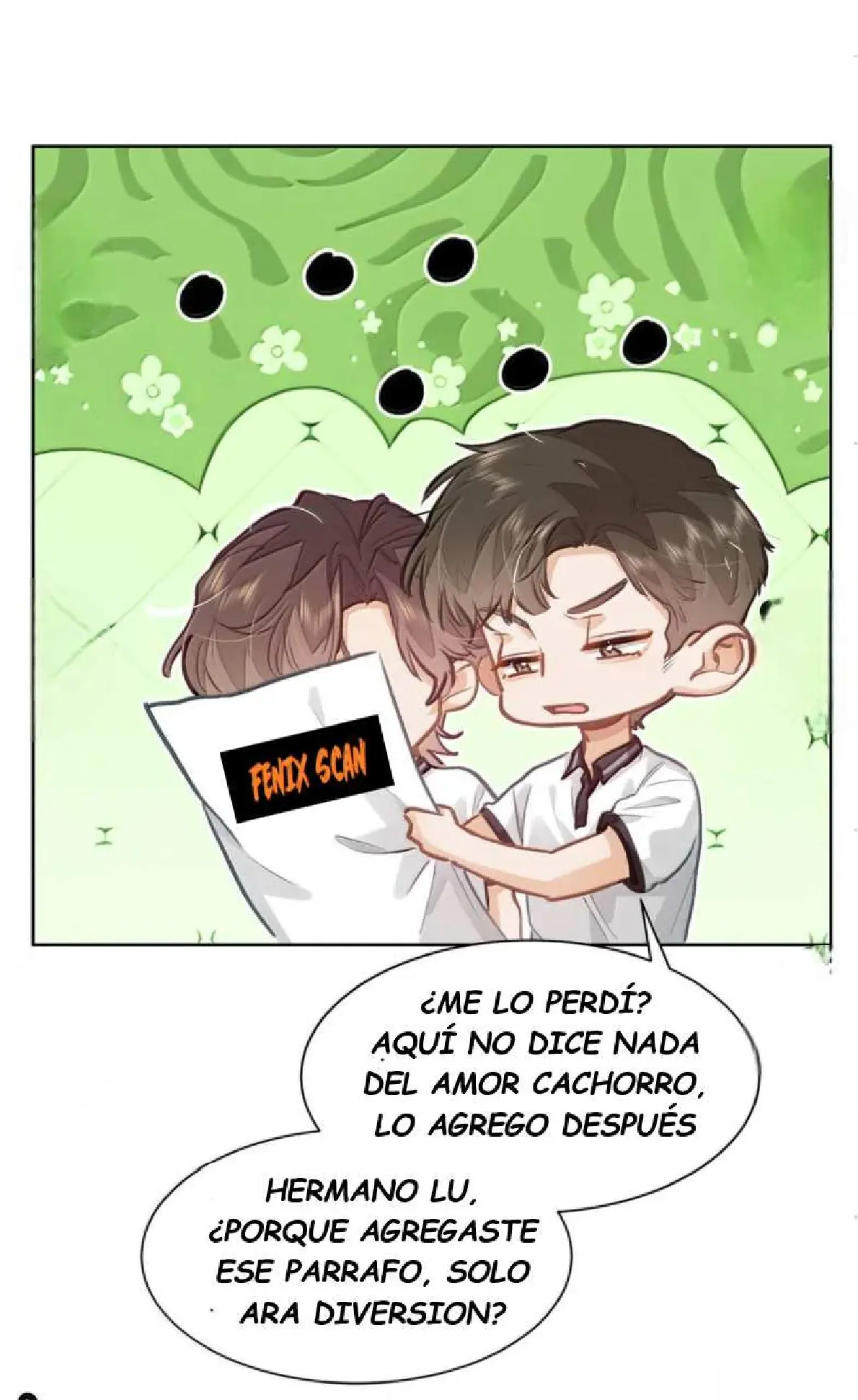 Página 21 — ME GUSTAN TUS FEROMONAS ( 我喜欢你的信息素 ) Capítulo 60