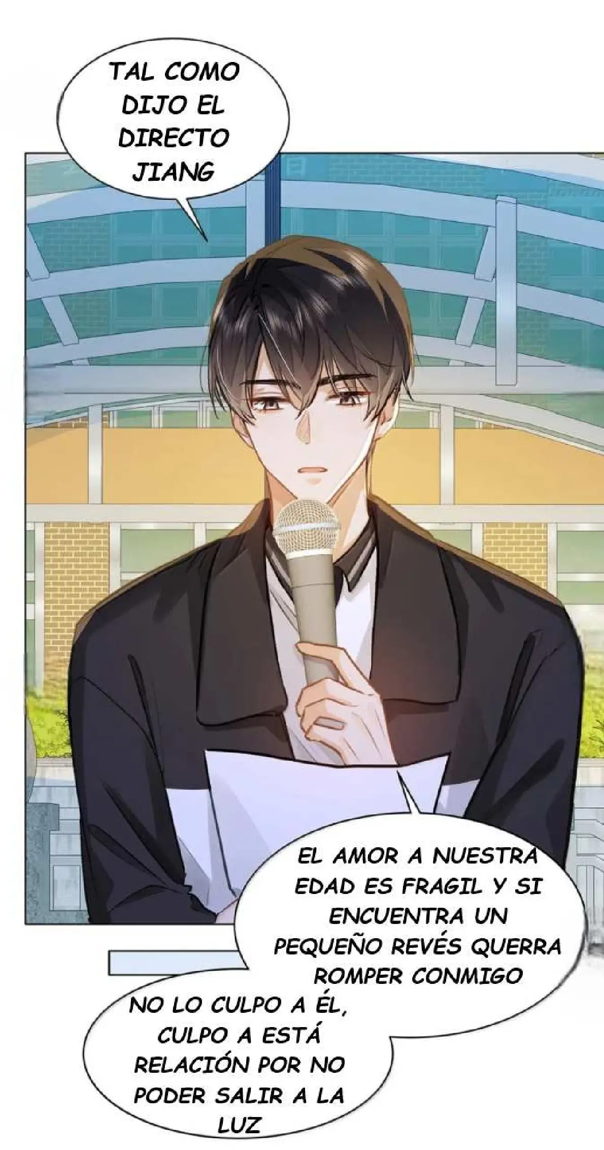 Página 15 — ME GUSTAN TUS FEROMONAS ( 我喜欢你的信息素 ) Capítulo 60