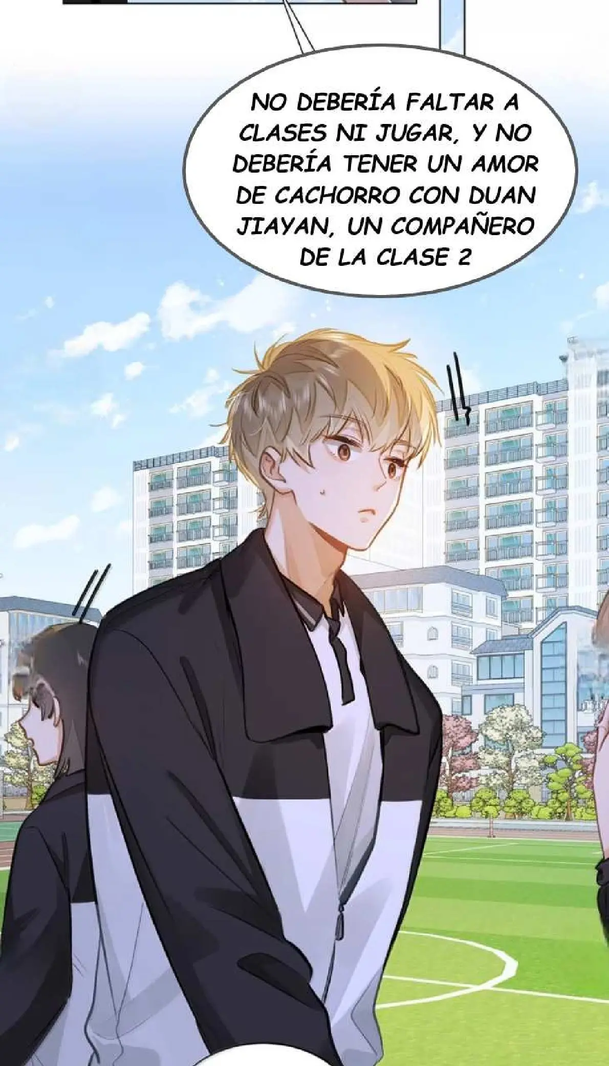 Página 13 — ME GUSTAN TUS FEROMONAS ( 我喜欢你的信息素 ) Capítulo 60