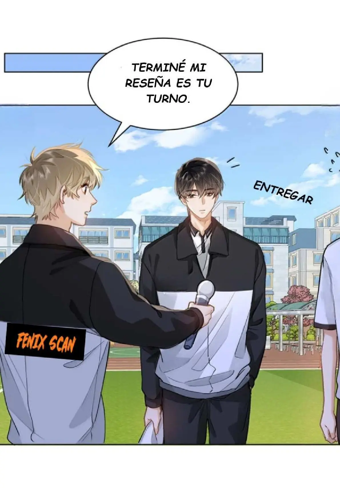 Página 10 — ME GUSTAN TUS FEROMONAS ( 我喜欢你的信息素 ) Capítulo 60