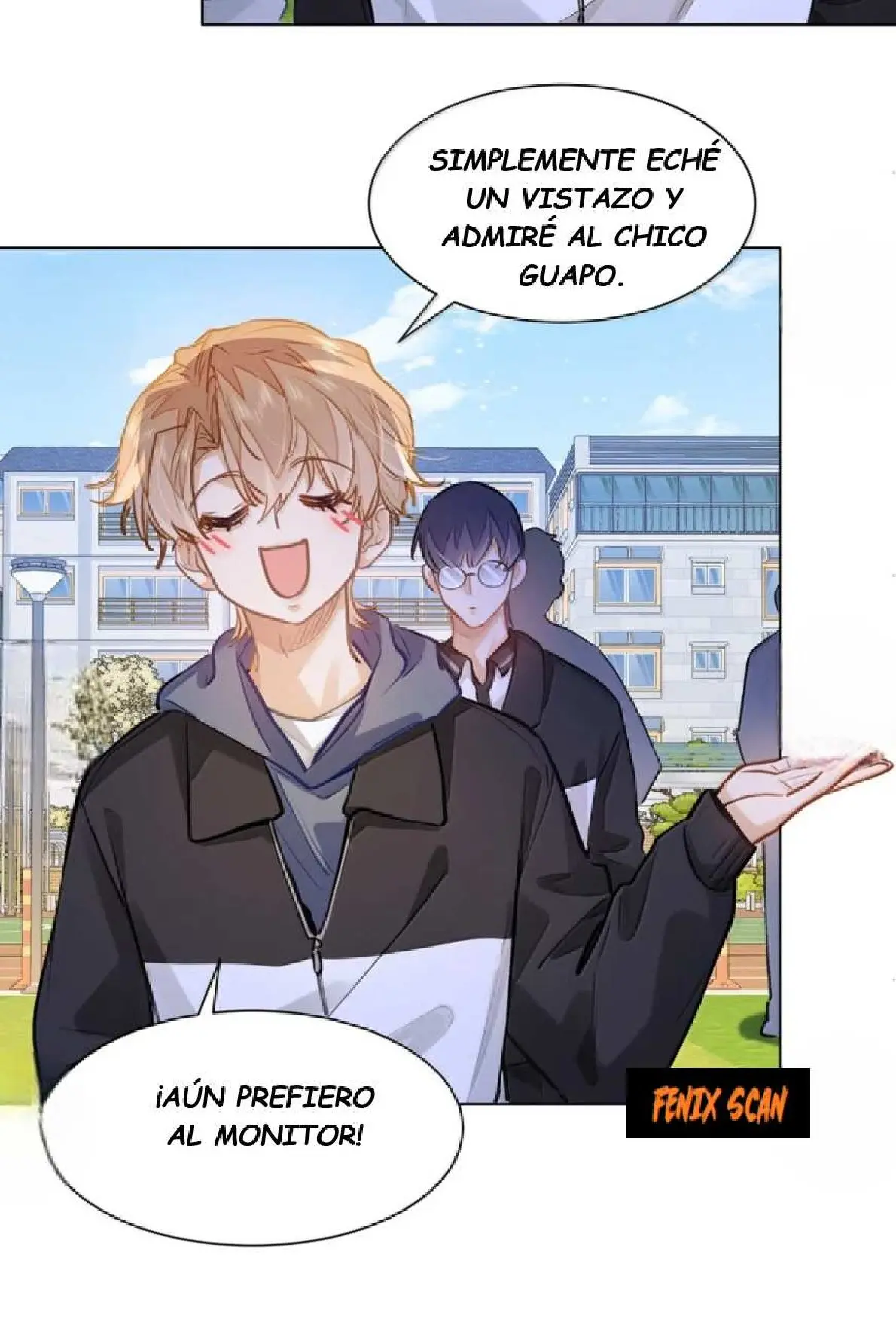 Página 28 — ME GUSTAN TUS FEROMONAS ( 我喜欢你的信息素 ) Capítulo 60