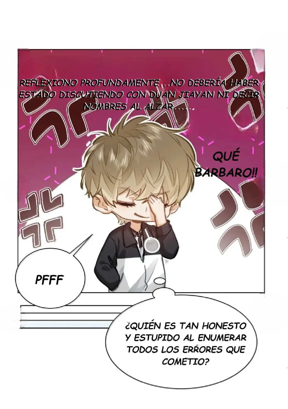 Página 18 — ME GUSTAN TUS FEROMONAS ( 我喜欢你的信息素 ) Capítulo 60