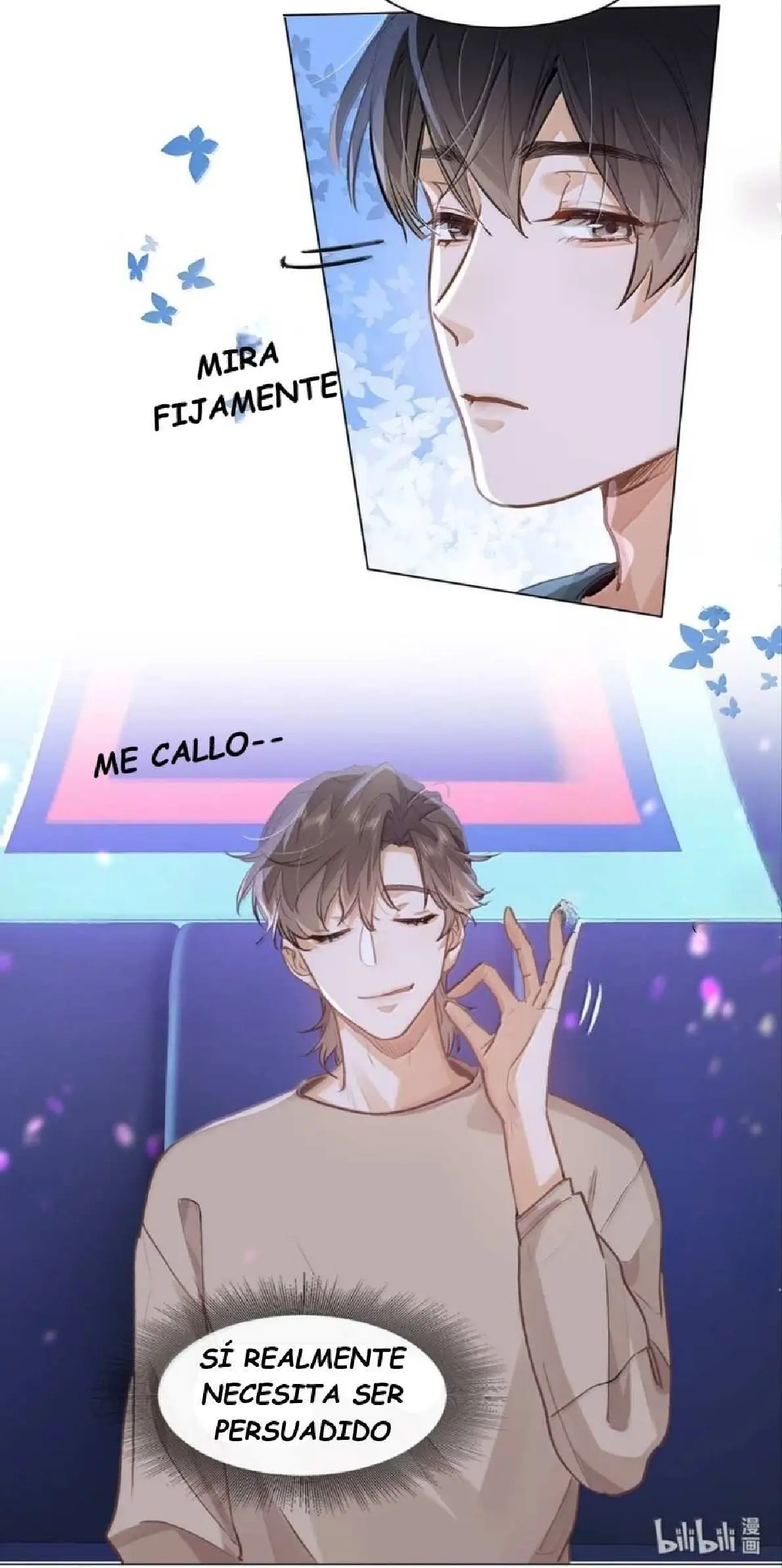 Página 43 — ME GUSTAN TUS FEROMONAS ( 我喜欢你的信息素 ) Capítulo 60