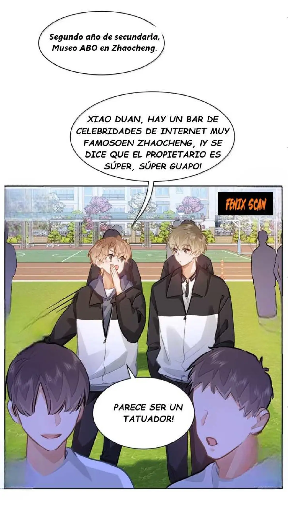 Página 26 — ME GUSTAN TUS FEROMONAS ( 我喜欢你的信息素 ) Capítulo 60