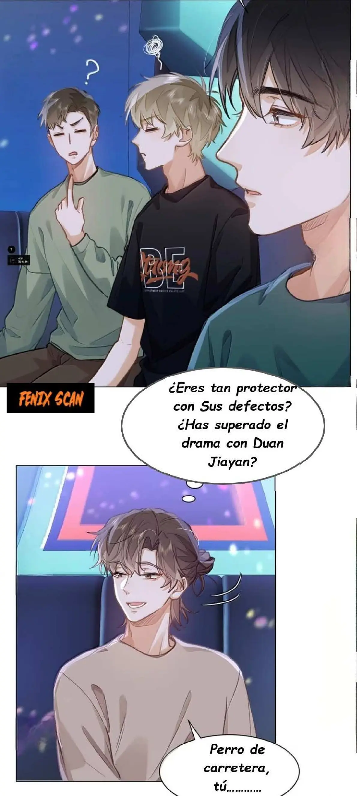 Página 42 — ME GUSTAN TUS FEROMONAS ( 我喜欢你的信息素 ) Capítulo 60