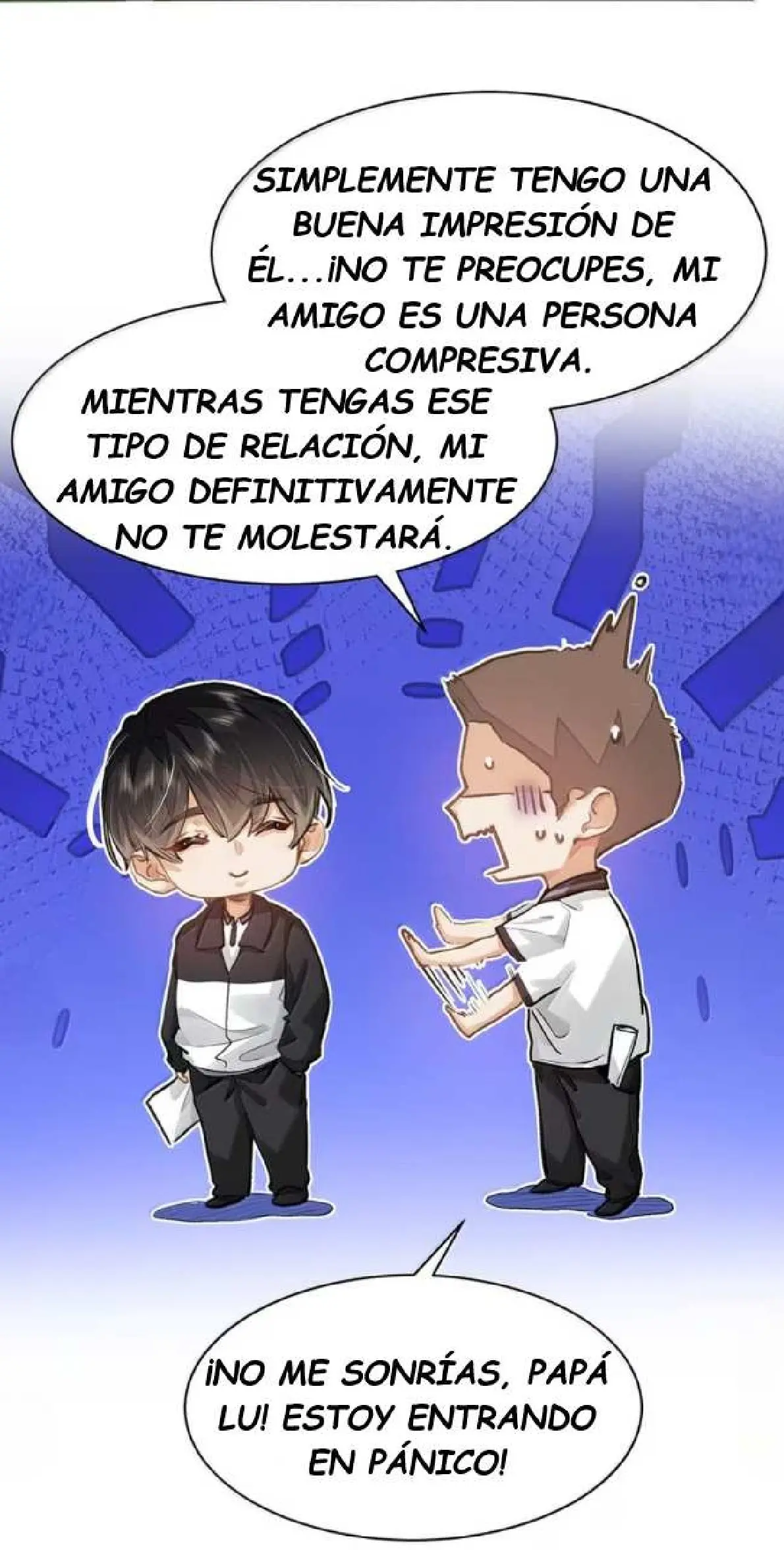 Página 9 — ME GUSTAN TUS FEROMONAS ( 我喜欢你的信息素 ) Capítulo 60