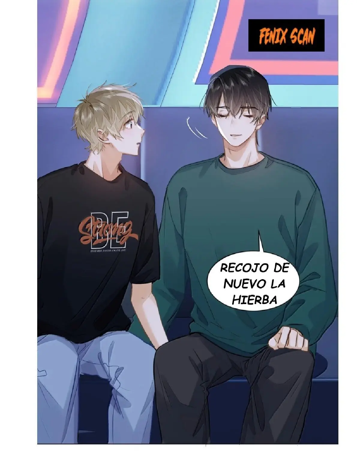 Página 42 — ME GUSTAN TUS FEROMONAS ( 我喜欢你的信息素 ) Capítulo 61