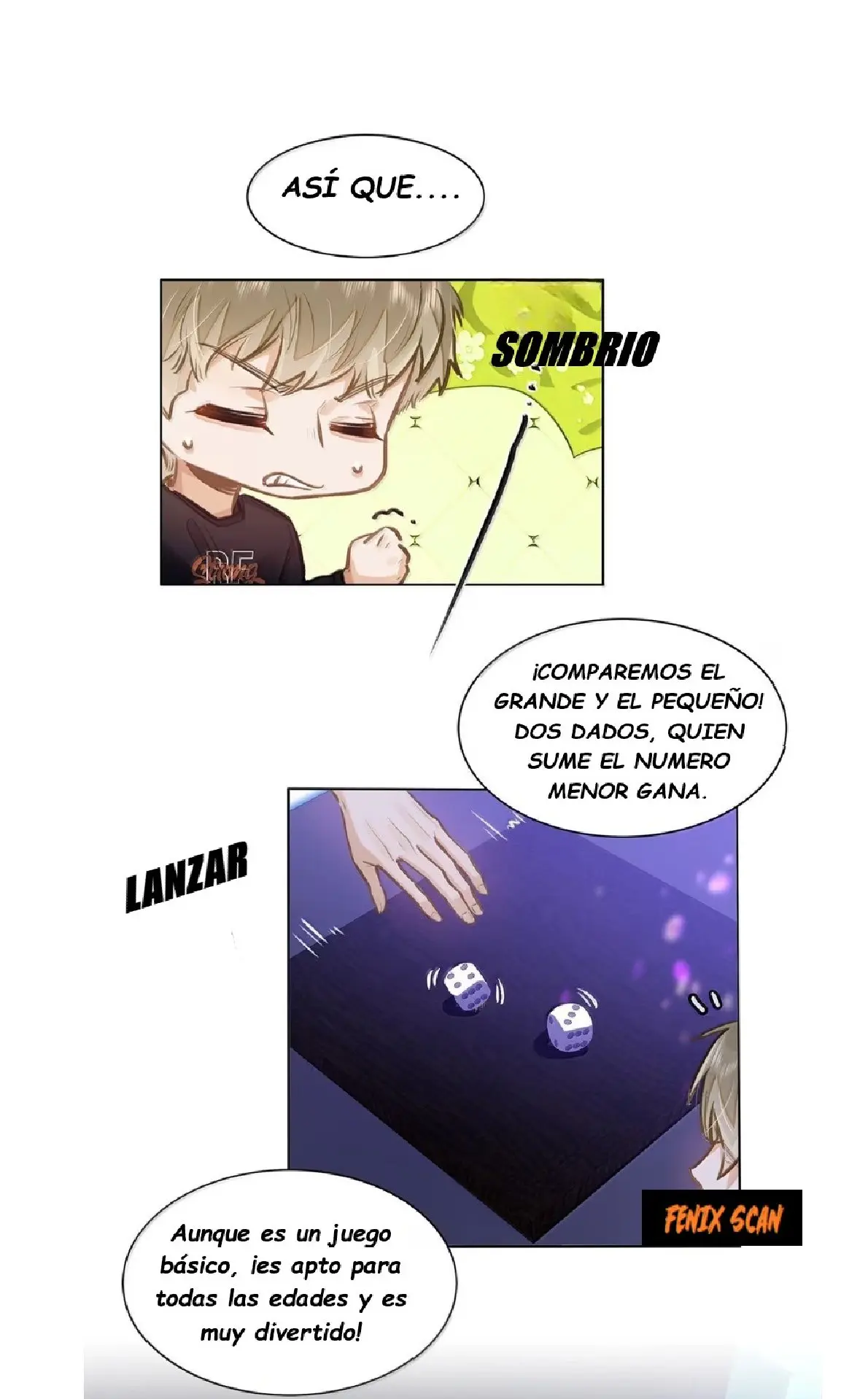 Página 3 — ME GUSTAN TUS FEROMONAS ( 我喜欢你的信息素 ) Capítulo 61