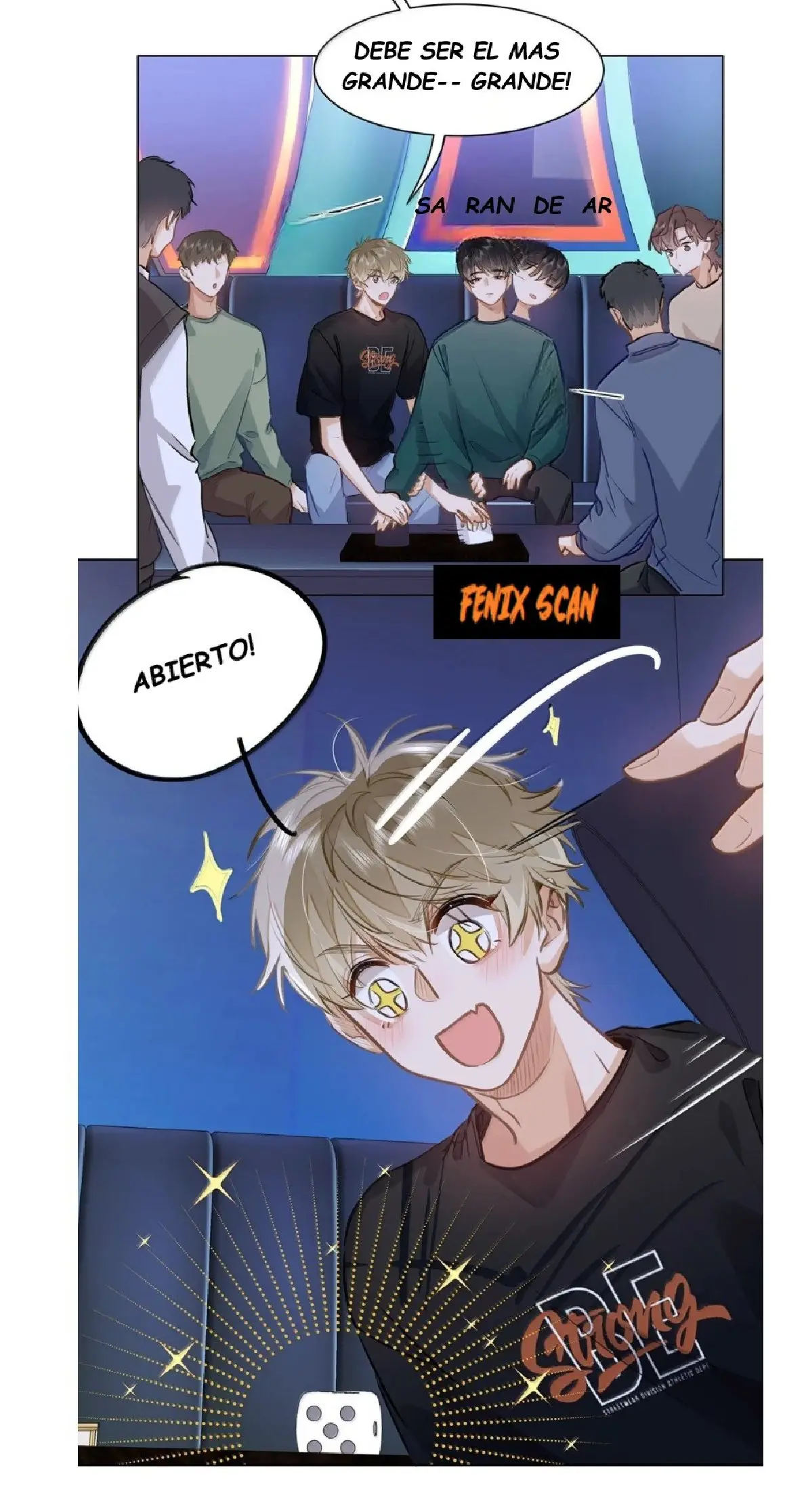 Página 18 — ME GUSTAN TUS FEROMONAS ( 我喜欢你的信息素 ) Capítulo 61