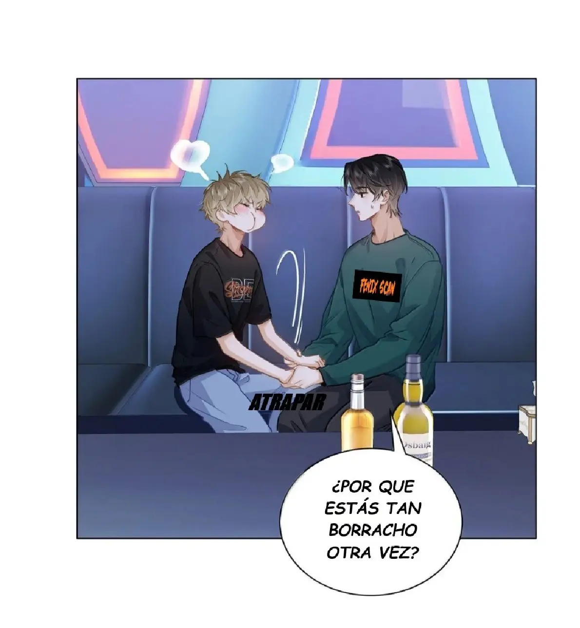 Página 38 — ME GUSTAN TUS FEROMONAS ( 我喜欢你的信息素 ) Capítulo 61