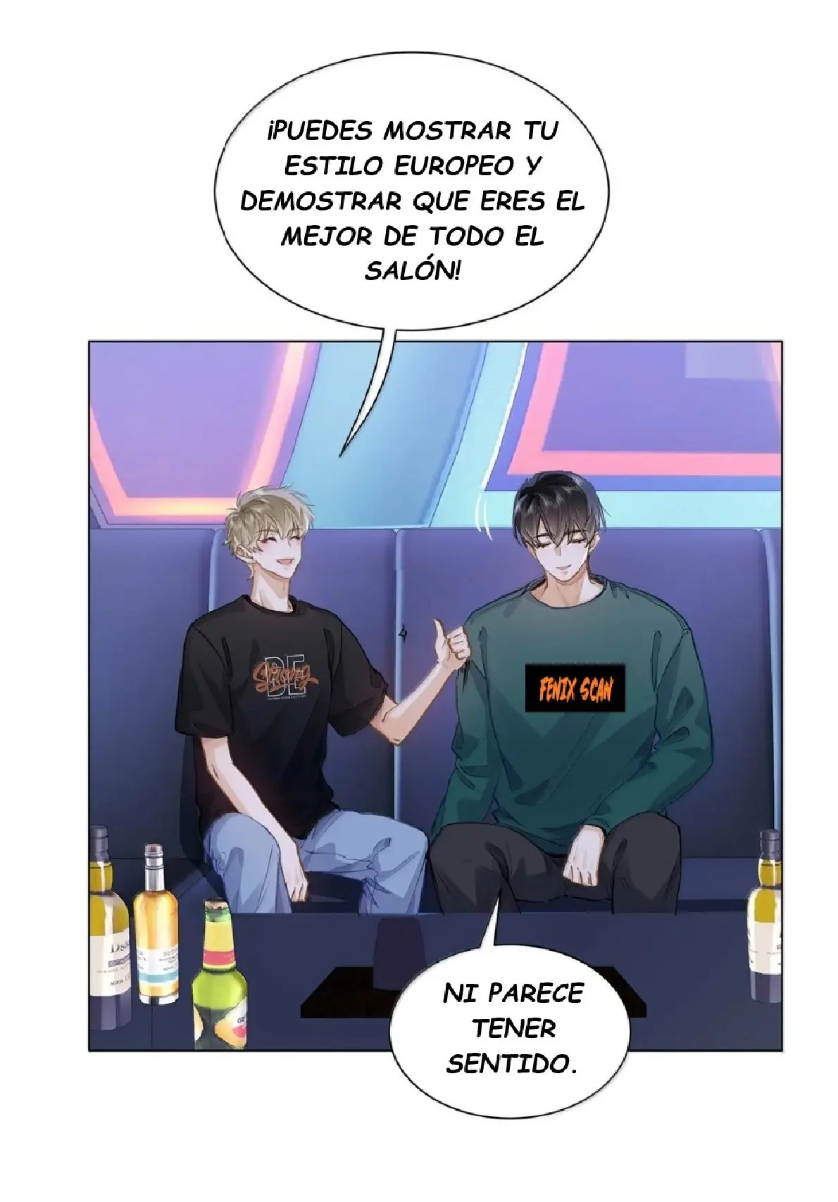 Página 13 — ME GUSTAN TUS FEROMONAS ( 我喜欢你的信息素 ) Capítulo 61