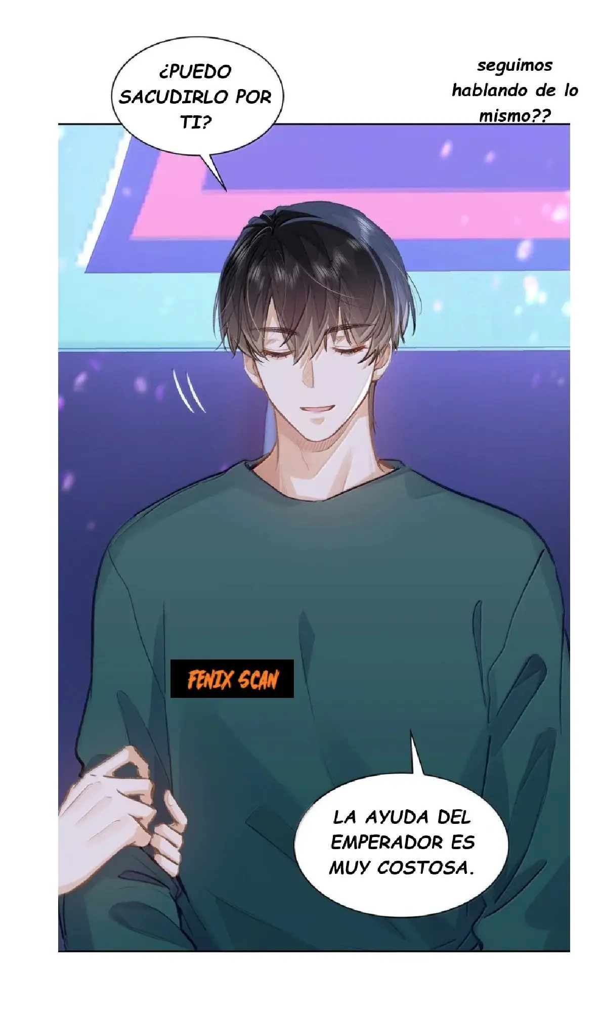 Página 10 — ME GUSTAN TUS FEROMONAS ( 我喜欢你的信息素 ) Capítulo 61
