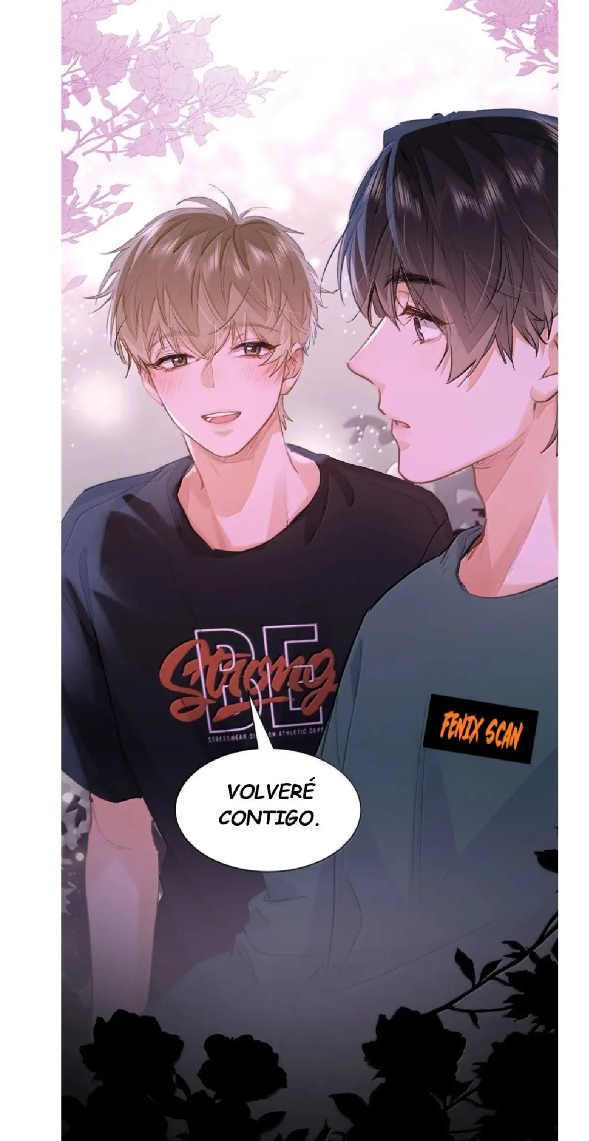 Página 45 — ME GUSTAN TUS FEROMONAS ( 我喜欢你的信息素 ) Capítulo 61
