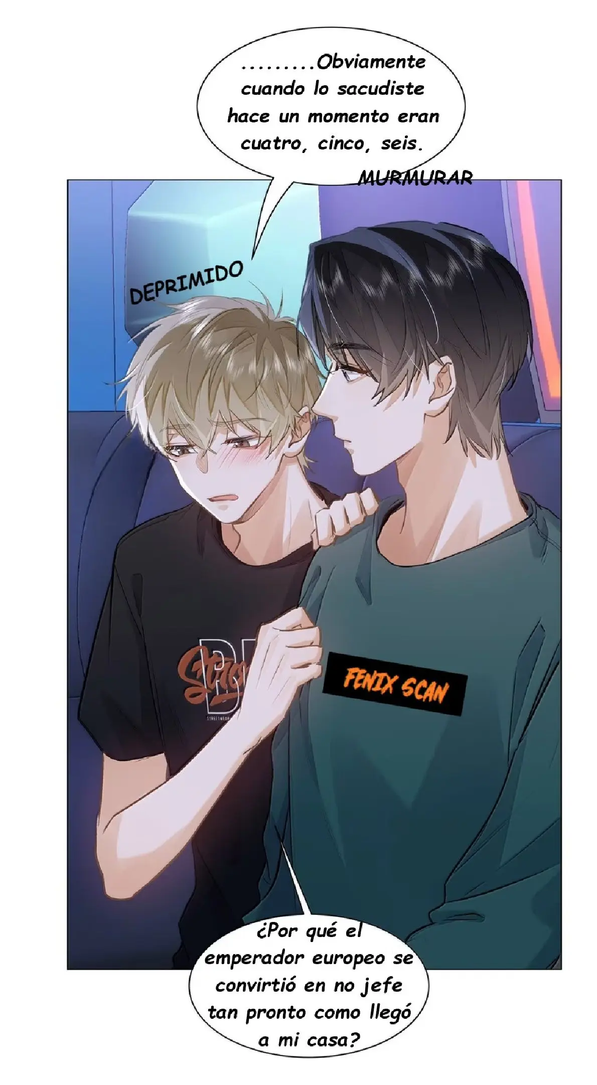 Página 20 — ME GUSTAN TUS FEROMONAS ( 我喜欢你的信息素 ) Capítulo 61