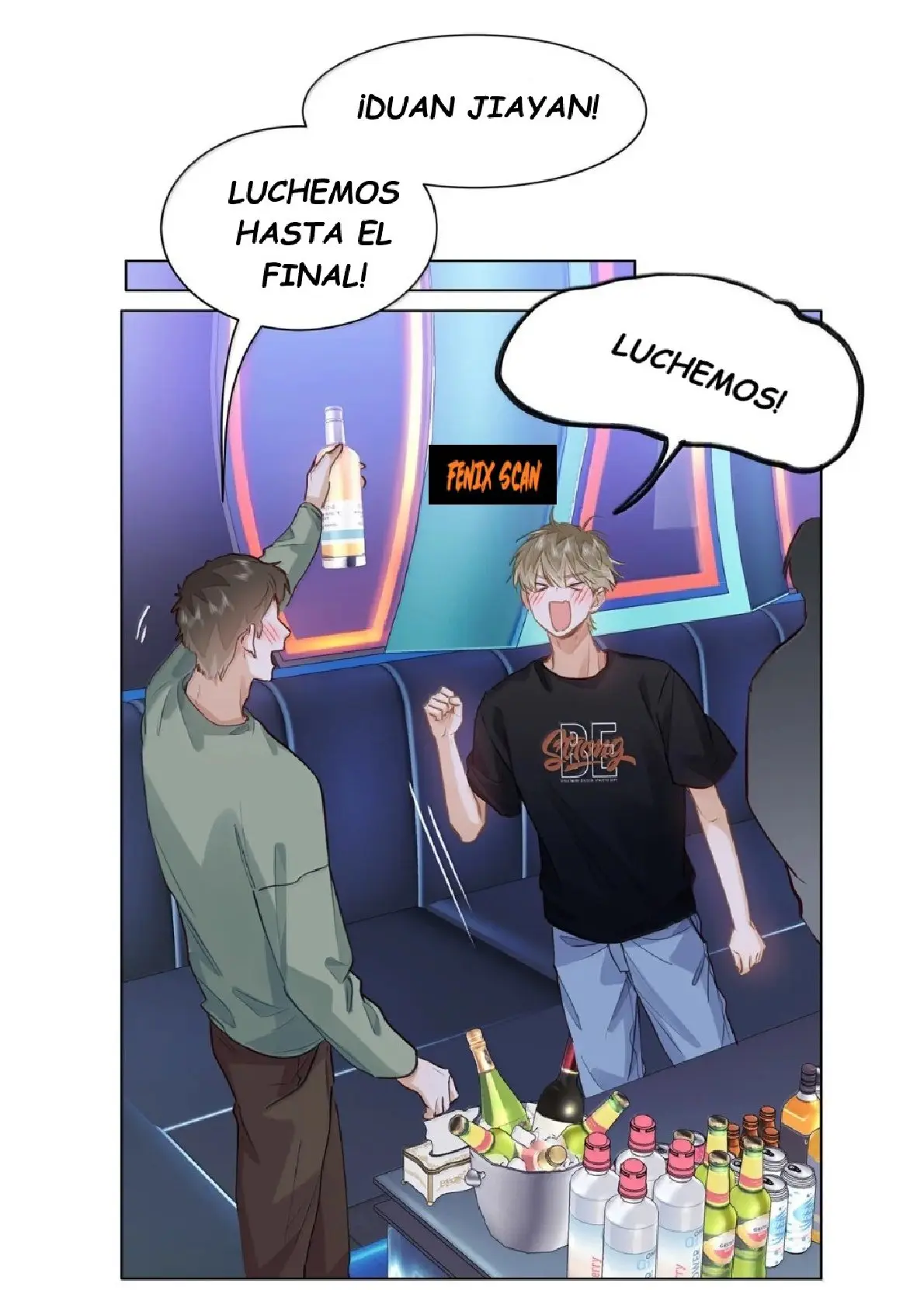 Página 29 — ME GUSTAN TUS FEROMONAS ( 我喜欢你的信息素 ) Capítulo 61