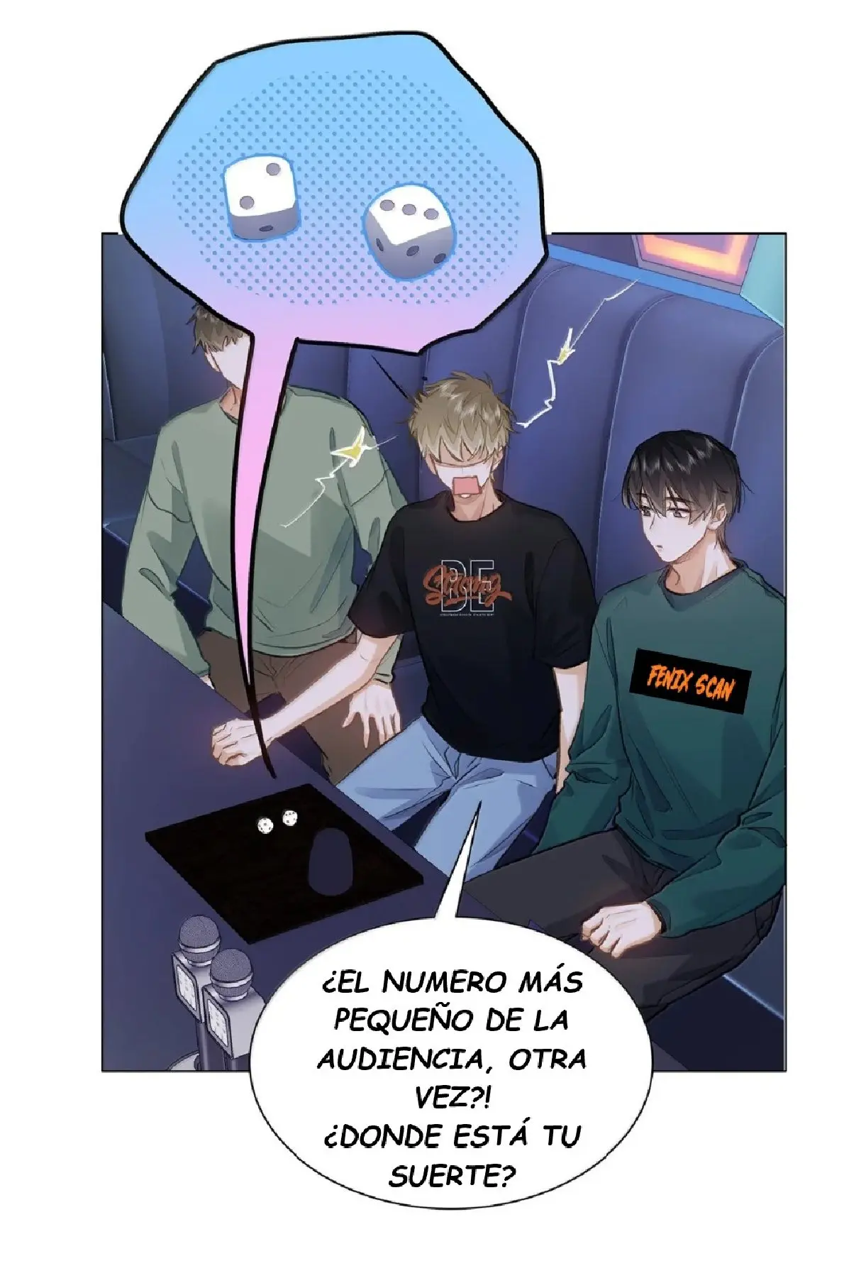 Página 19 — ME GUSTAN TUS FEROMONAS ( 我喜欢你的信息素 ) Capítulo 61
