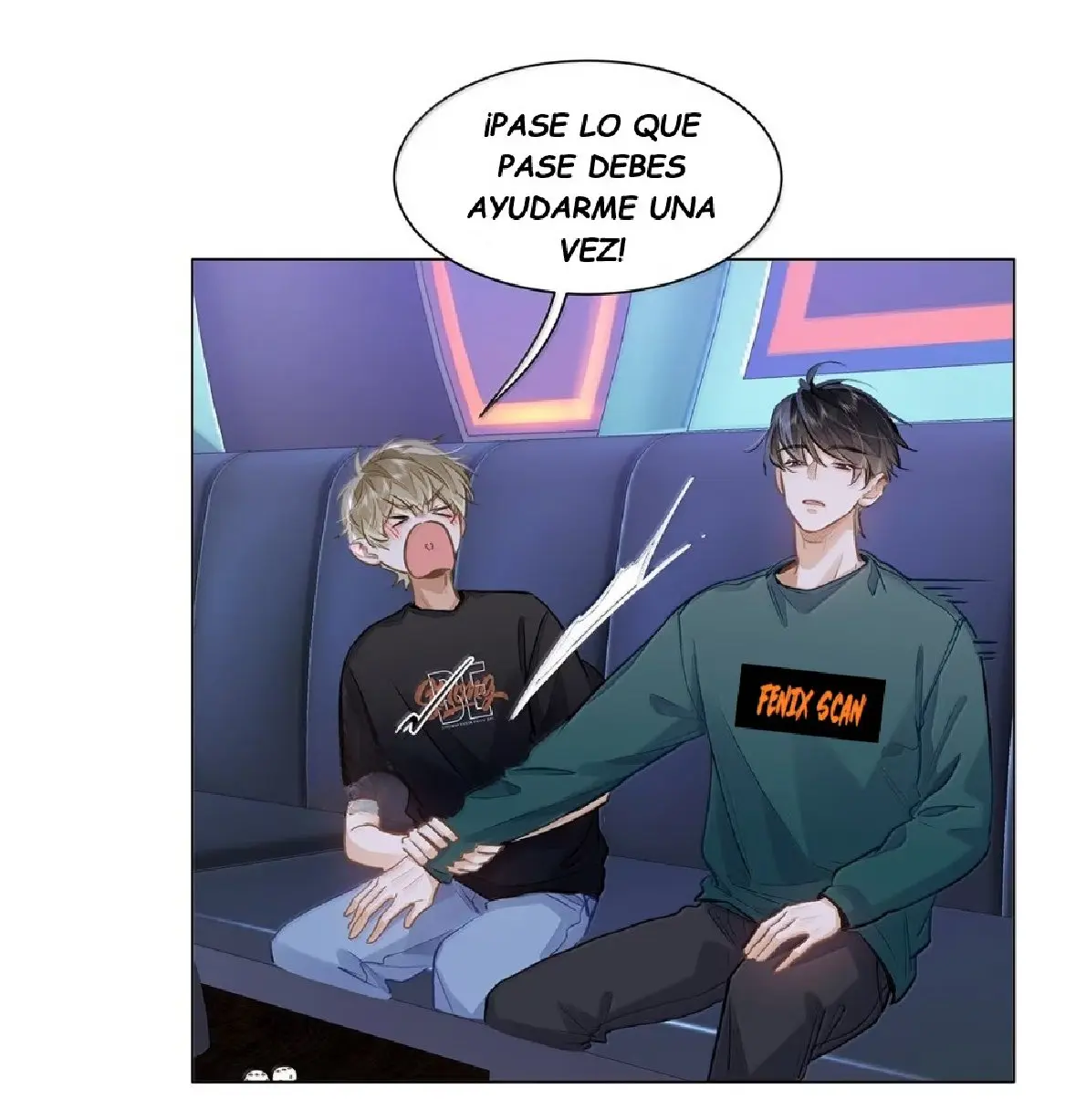 Página 16 — ME GUSTAN TUS FEROMONAS ( 我喜欢你的信息素 ) Capítulo 61