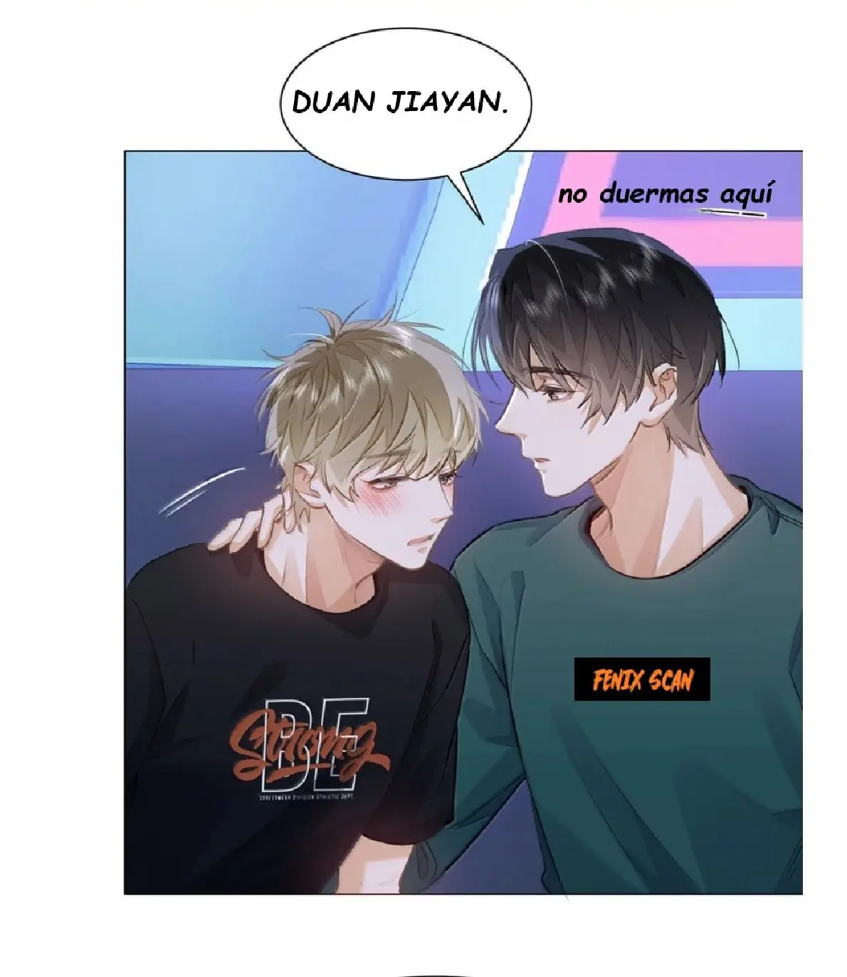 Página 28 — ME GUSTAN TUS FEROMONAS ( 我喜欢你的信息素 ) Capítulo 61