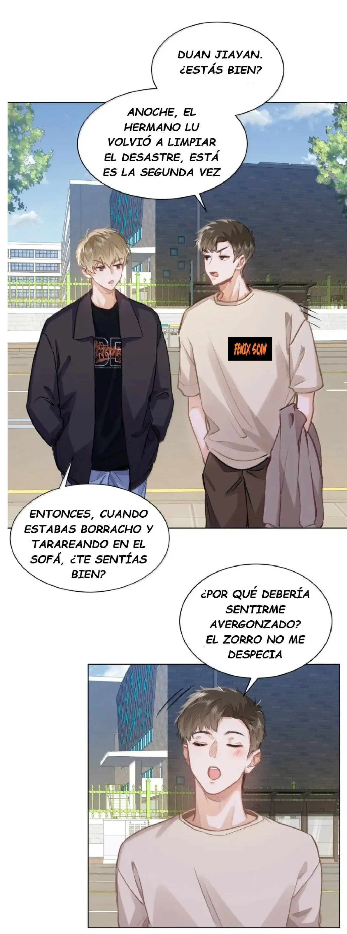 Página 30 — ME GUSTAN TUS FEROMONAS ( 我喜欢你的信息素 ) Capítulo 63