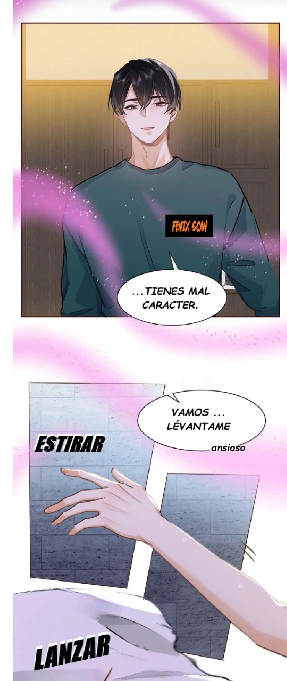 Página 6 — ME GUSTAN TUS FEROMONAS ( 我喜欢你的信息素 ) Capítulo 63
