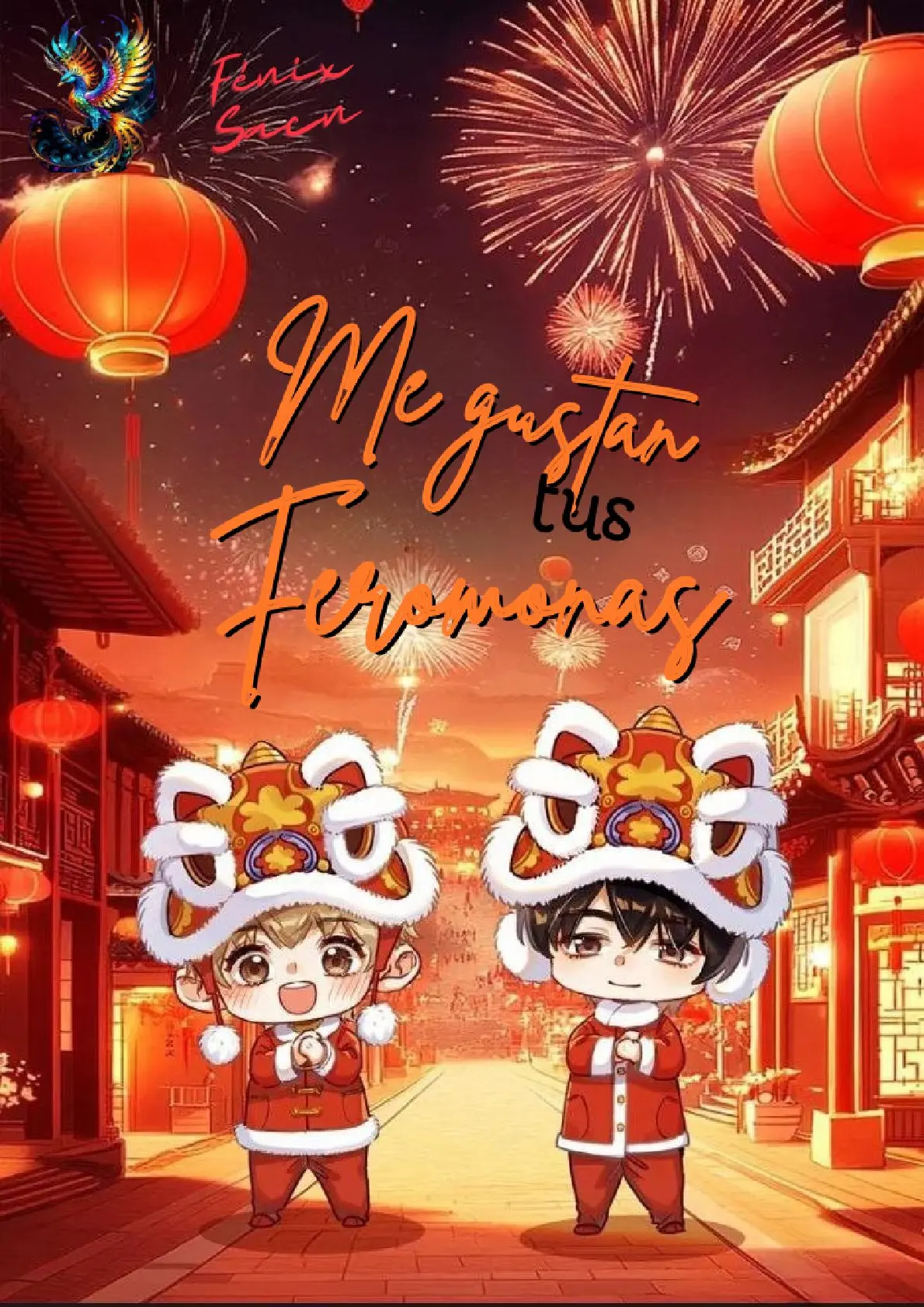 Página 1 — ME GUSTAN TUS FEROMONAS ( 我喜欢你的信息素 ) Capítulo 63