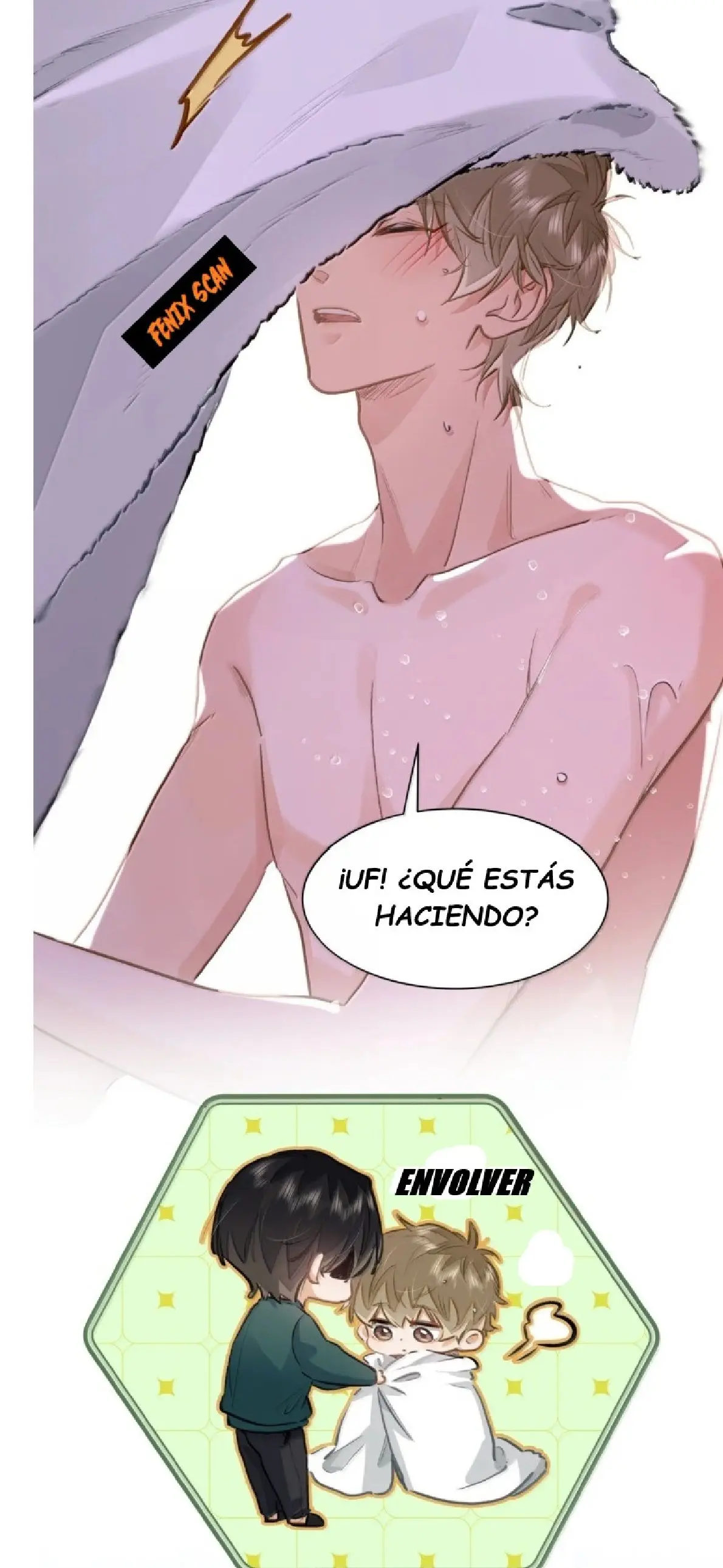 Página 7 — ME GUSTAN TUS FEROMONAS ( 我喜欢你的信息素 ) Capítulo 63
