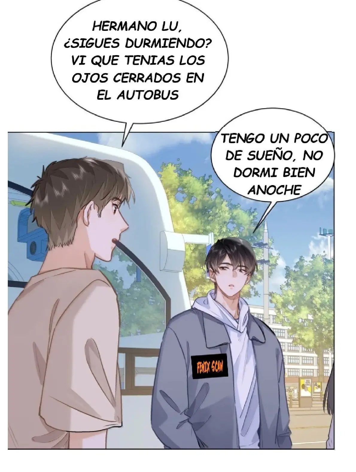 Página 27 — ME GUSTAN TUS FEROMONAS ( 我喜欢你的信息素 ) Capítulo 63