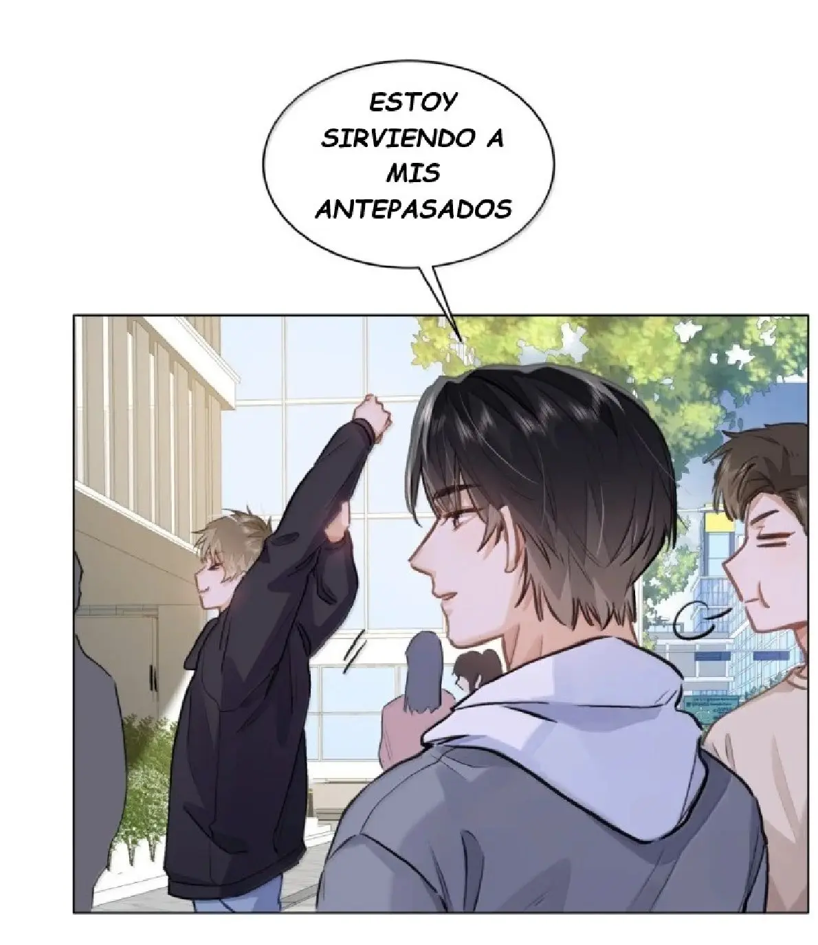 Página 29 — ME GUSTAN TUS FEROMONAS ( 我喜欢你的信息素 ) Capítulo 63