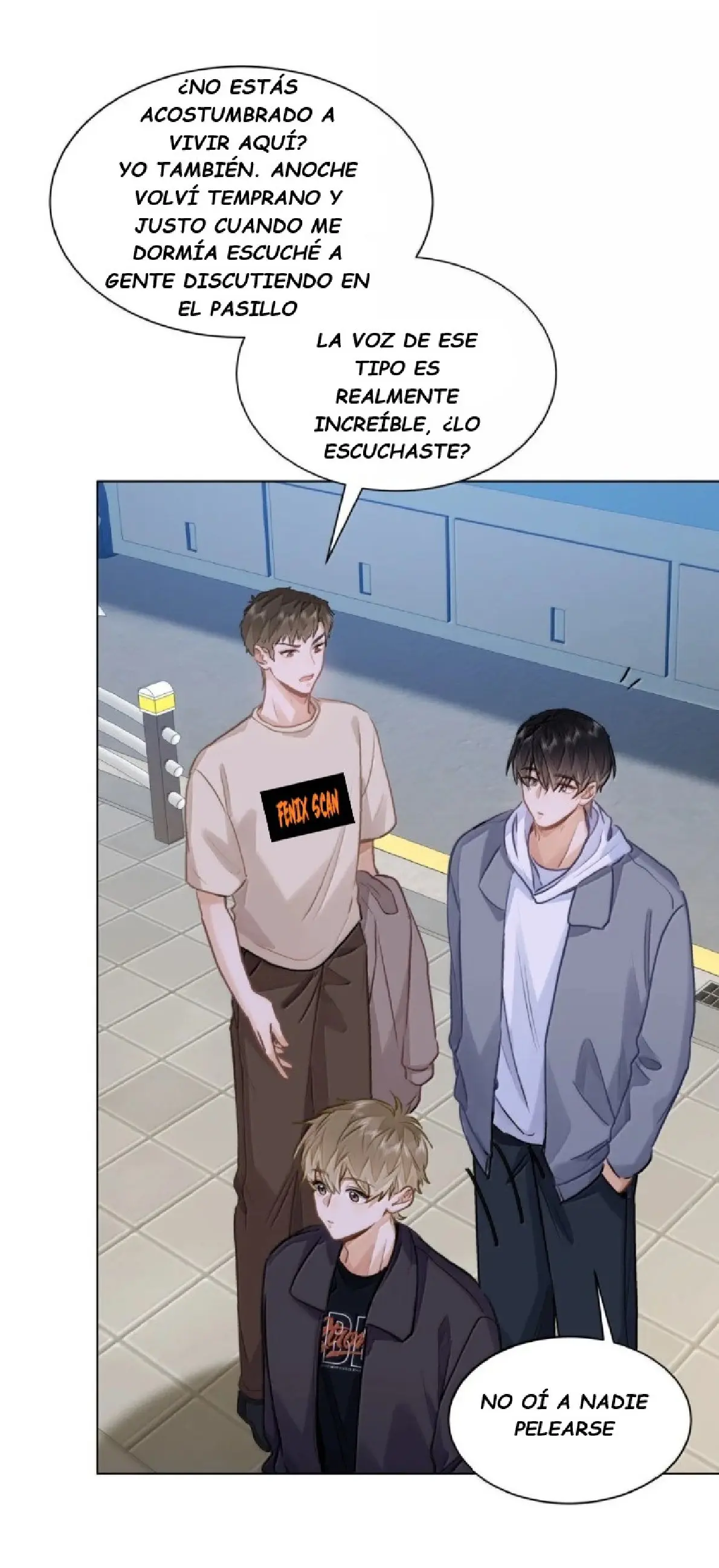 Página 28 — ME GUSTAN TUS FEROMONAS ( 我喜欢你的信息素 ) Capítulo 63