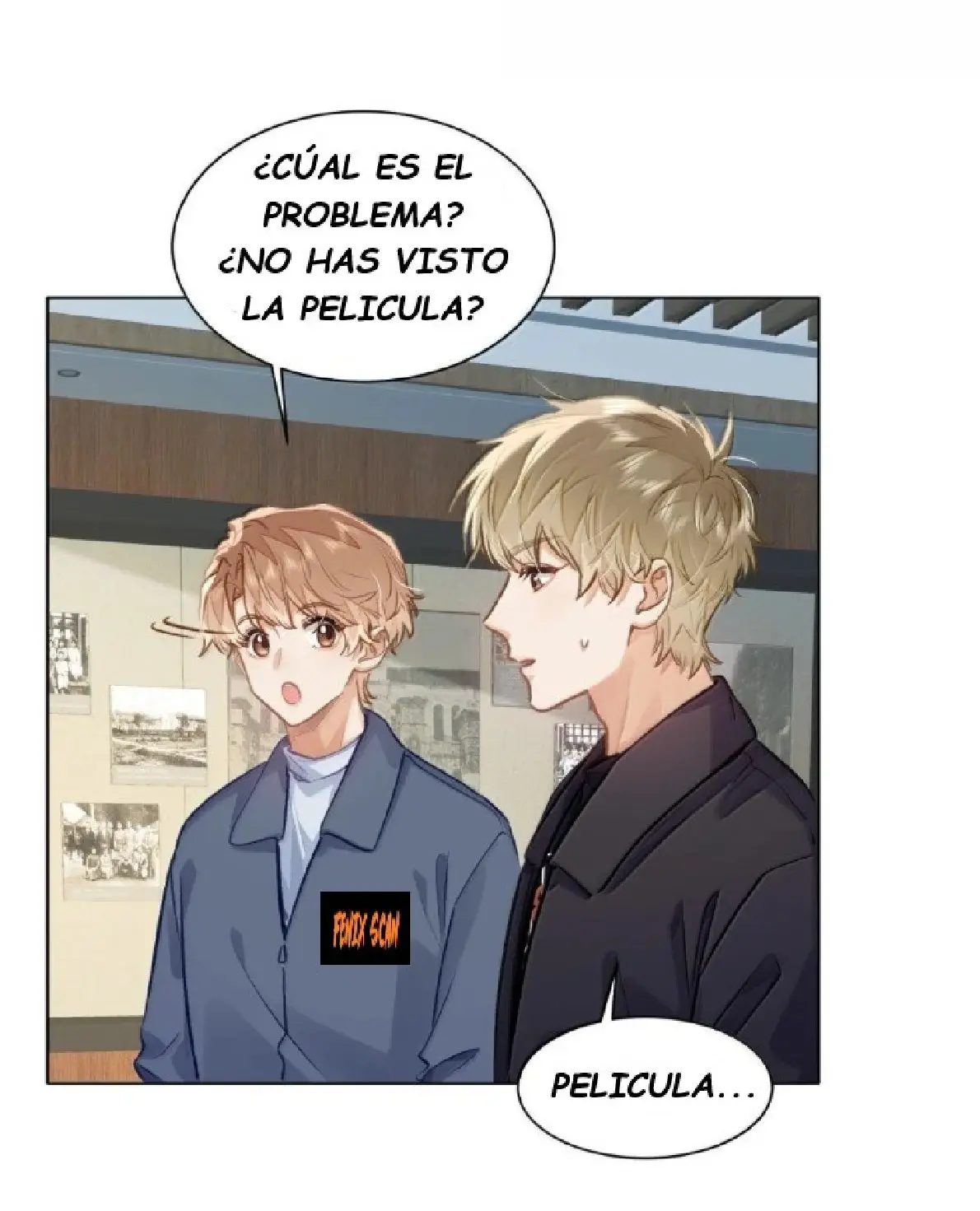 Página 10 — ME GUSTAN TUS FEROMONAS ( 我喜欢你的信息素 ) Capítulo 64